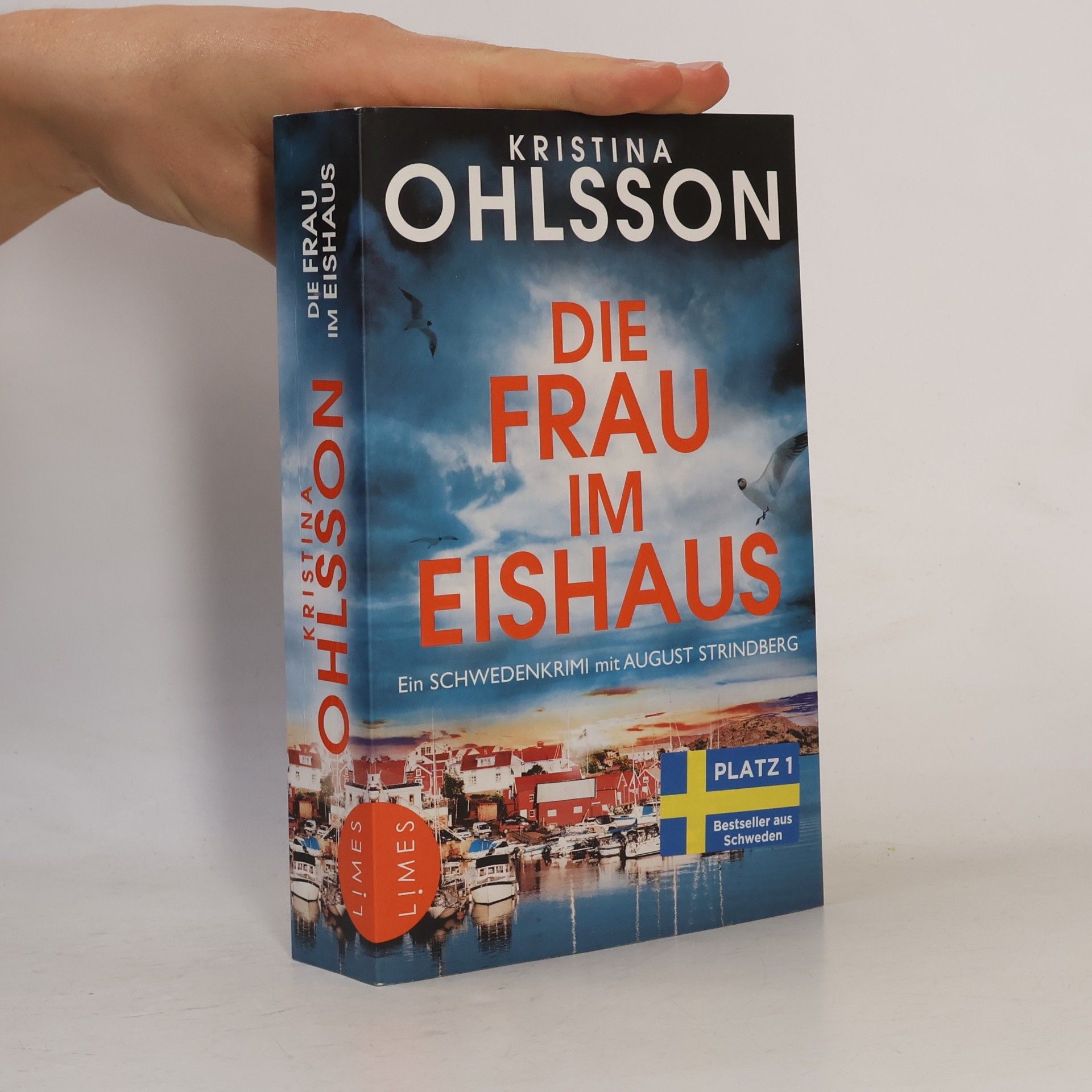Kristina Ohlsson Die Frau im Eishaus