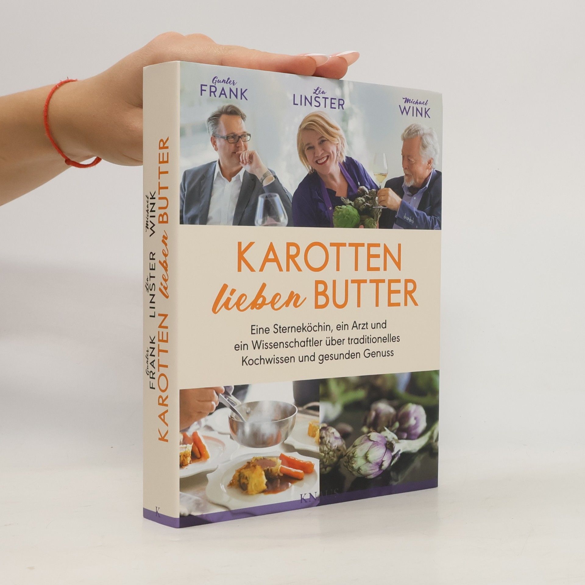 Karotten lieben Butter