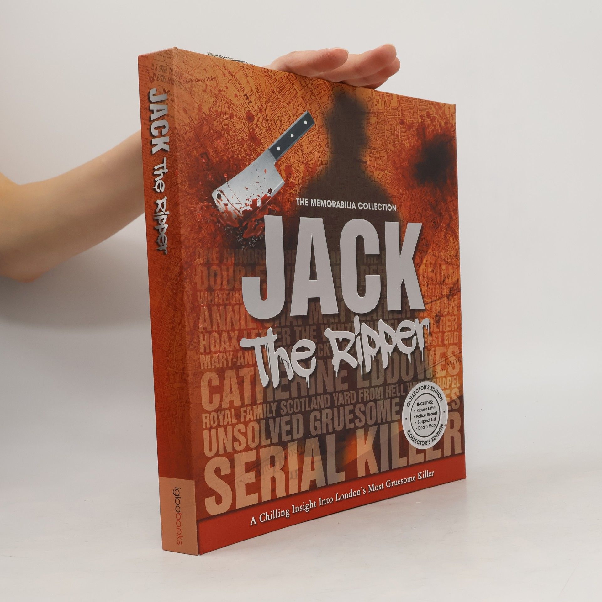 Otto Penzler The Memorabilia Collection: Jack the Ripper - Collector's Edition