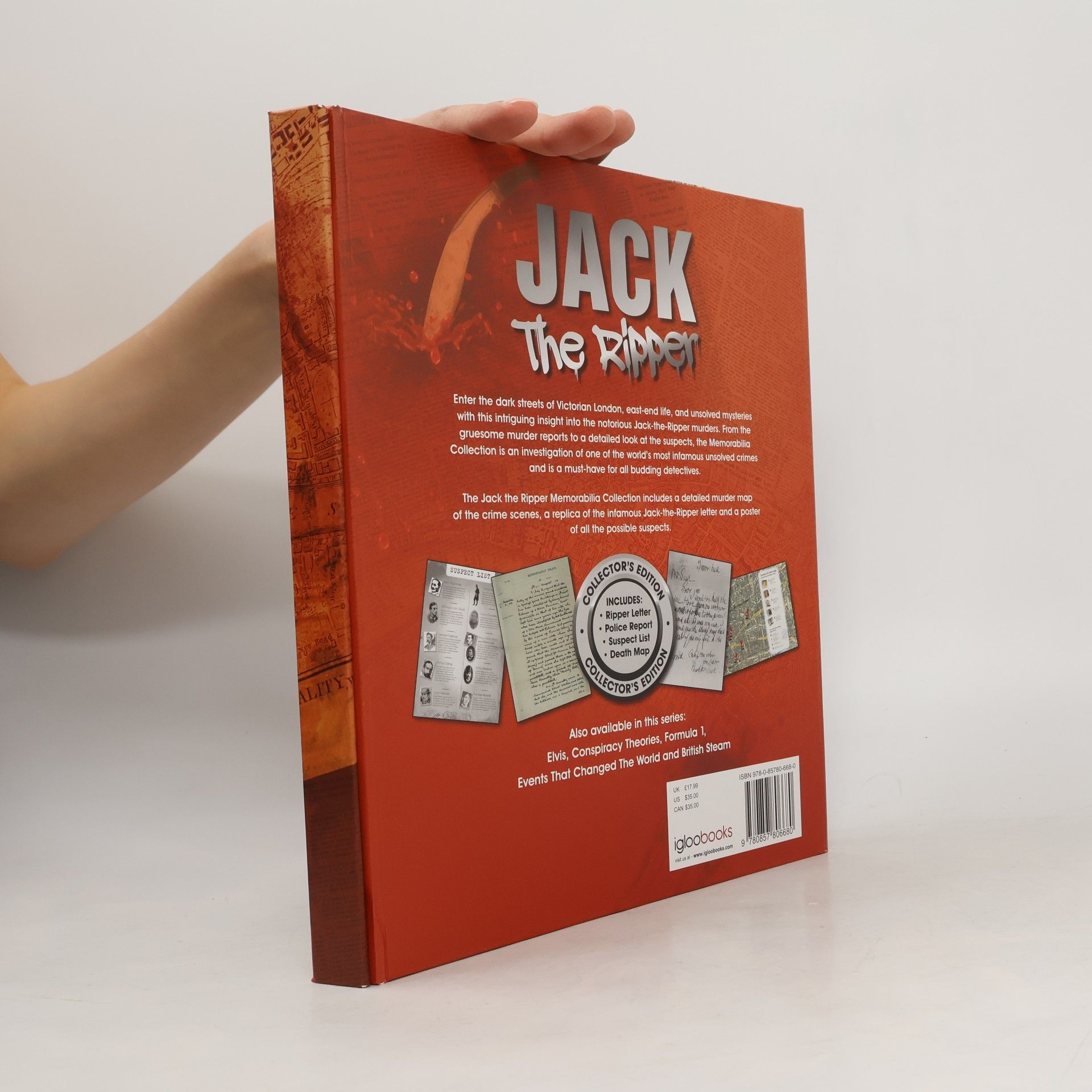 Otto Penzler The Memorabilia Collection: Jack the Ripper - Collector's Edition