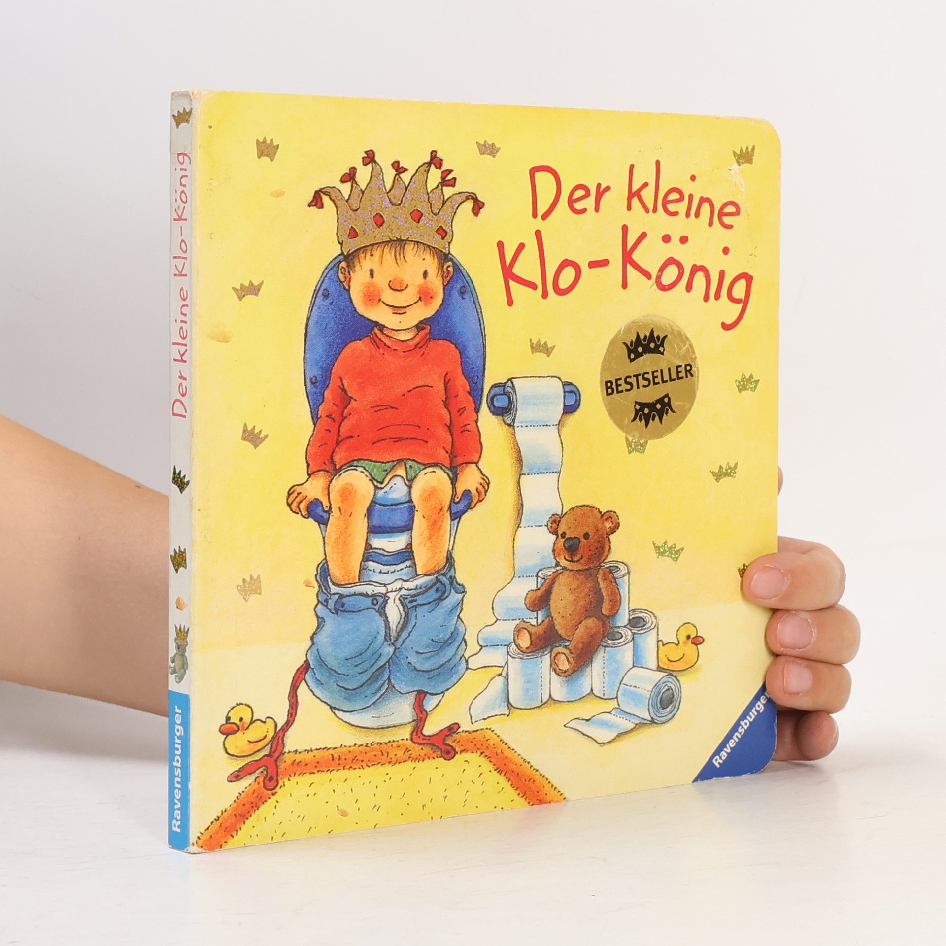 Der kleine Klo-König