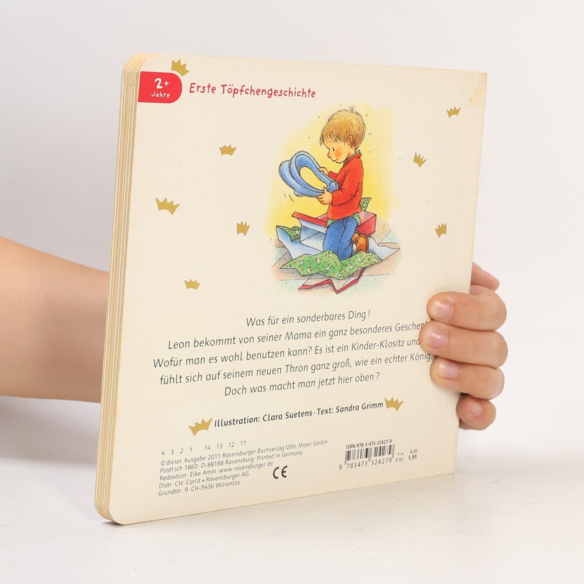 Clara Suetens Der kleine Klo-König