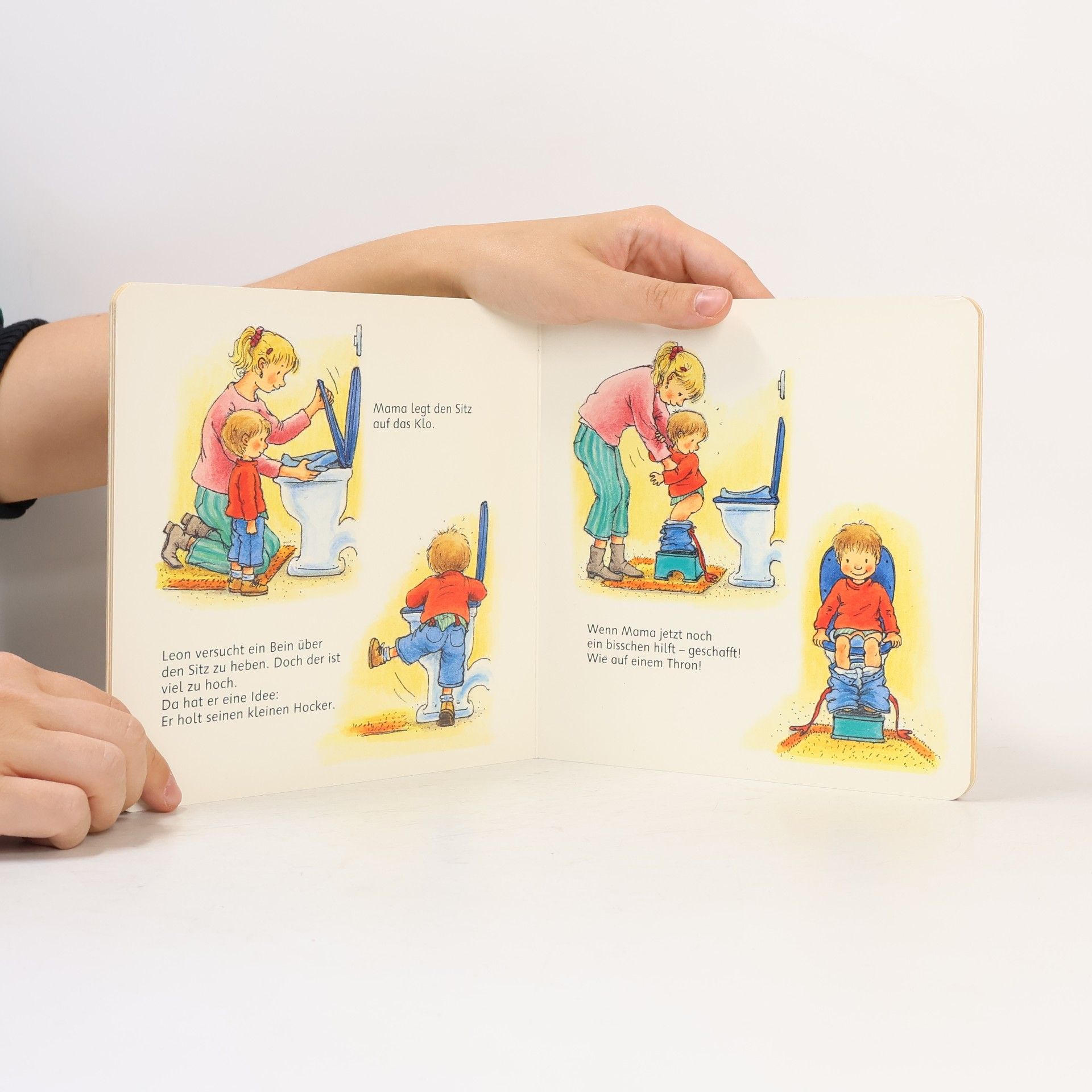 Clara Suetens Der kleine Klo-König