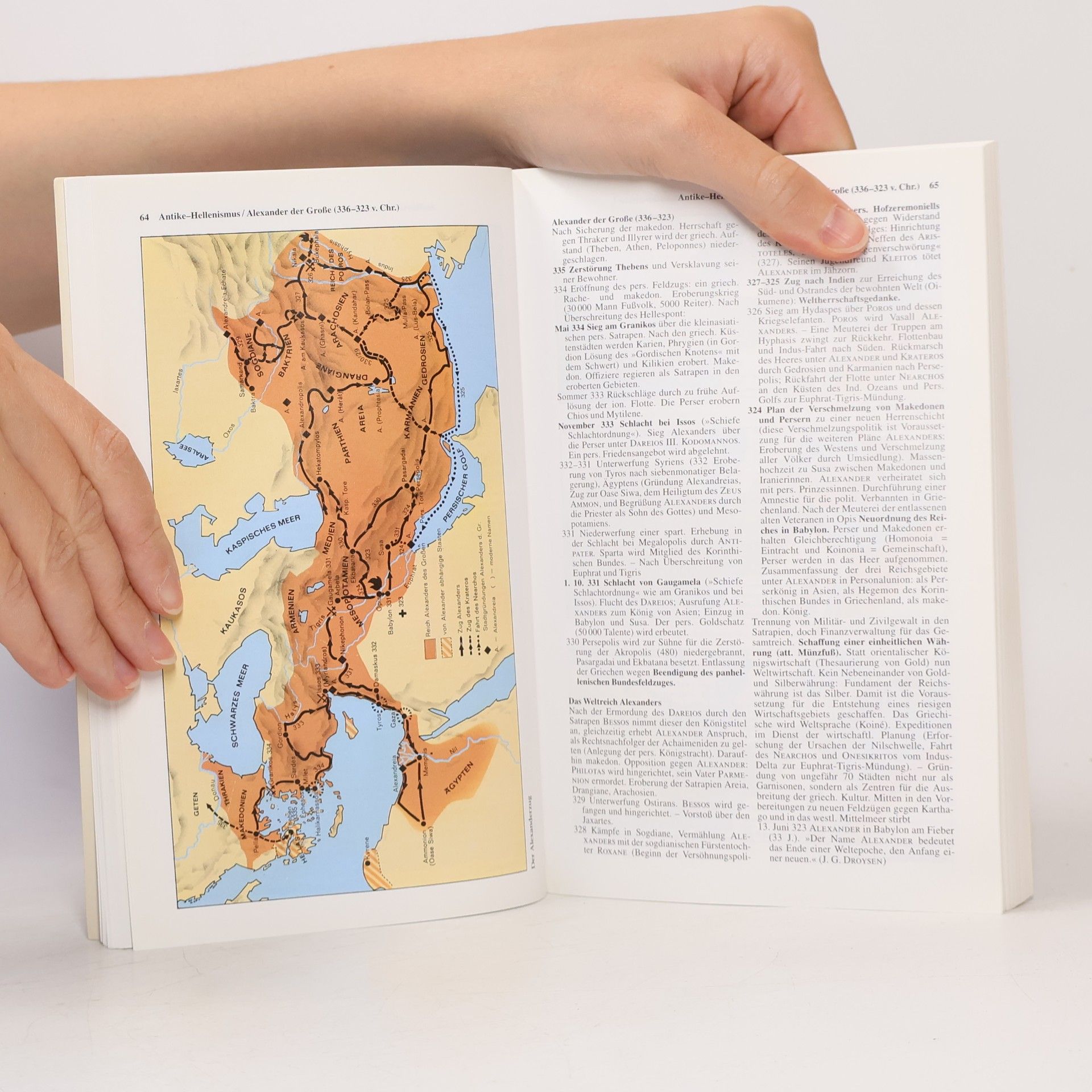 Hermann Kinder dtv-Atlas zur Weltgeschichte