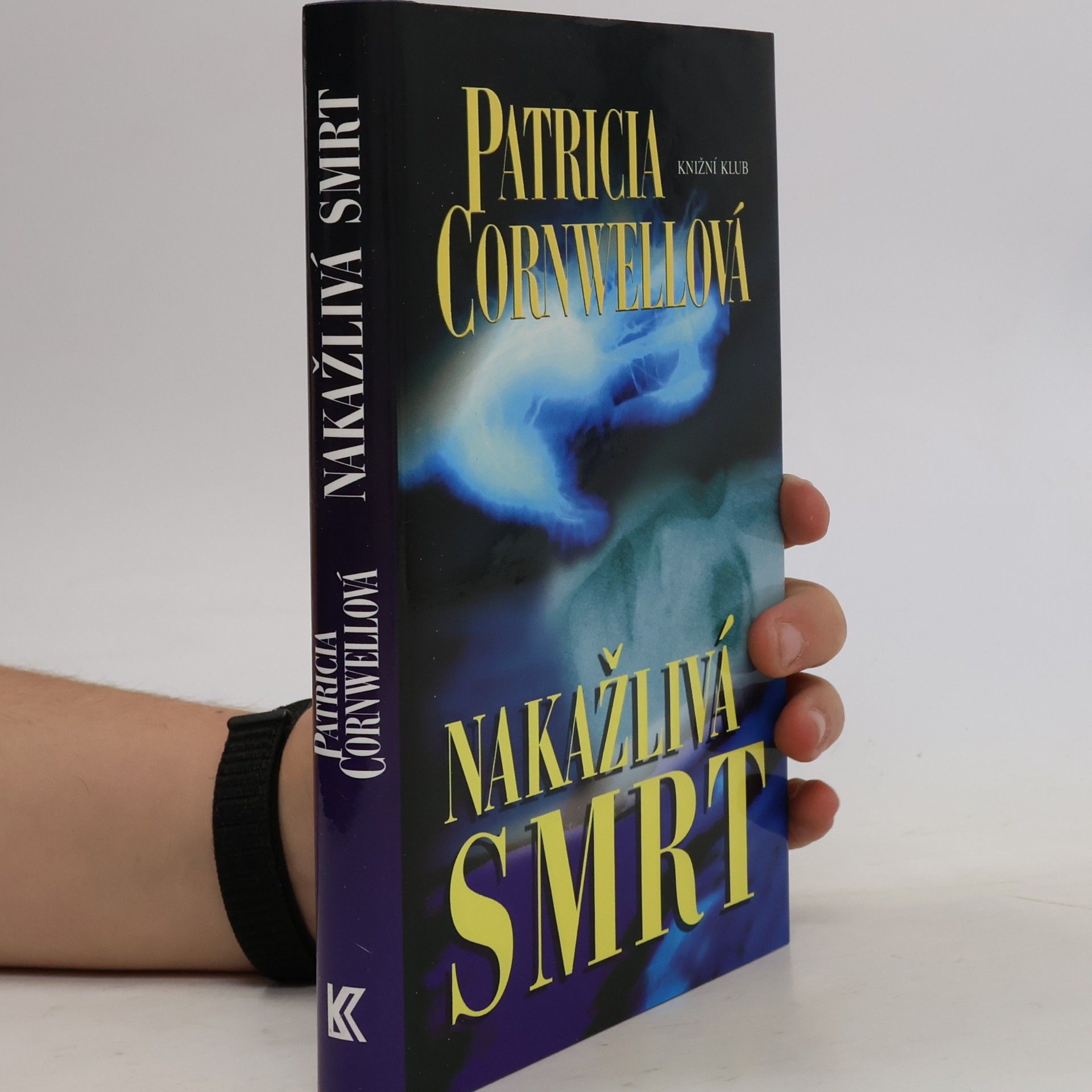 Patricia Cornwell Nakažlivá smrt