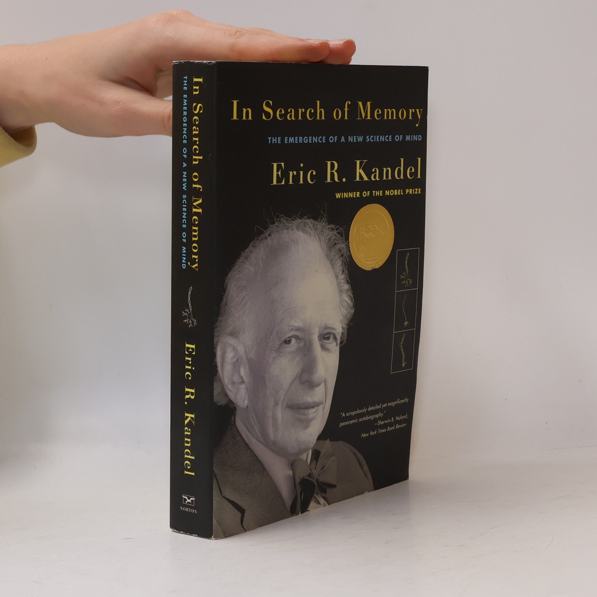 Eric Kandel In Search of Memory.The Emergence of a New Science of Mind