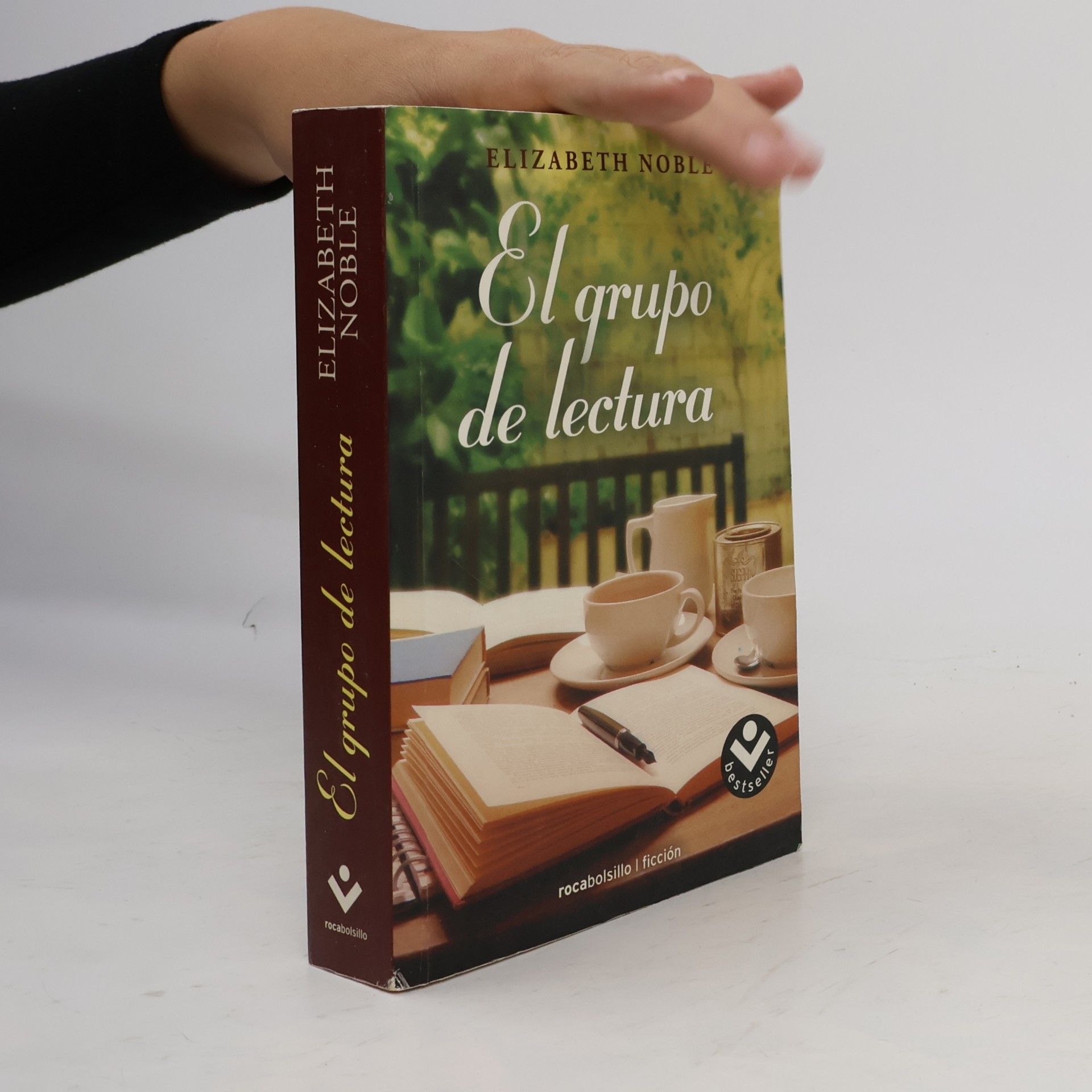 Elizabeth Noble Rocabolsillo Ficción: El grupo de lectura