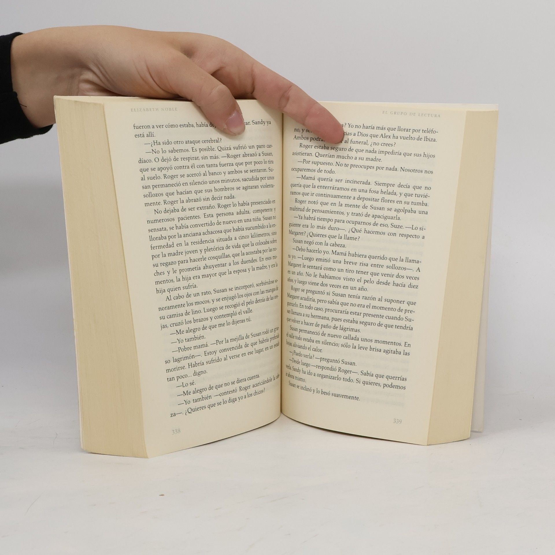 Elizabeth Noble Rocabolsillo Ficción: El grupo de lectura