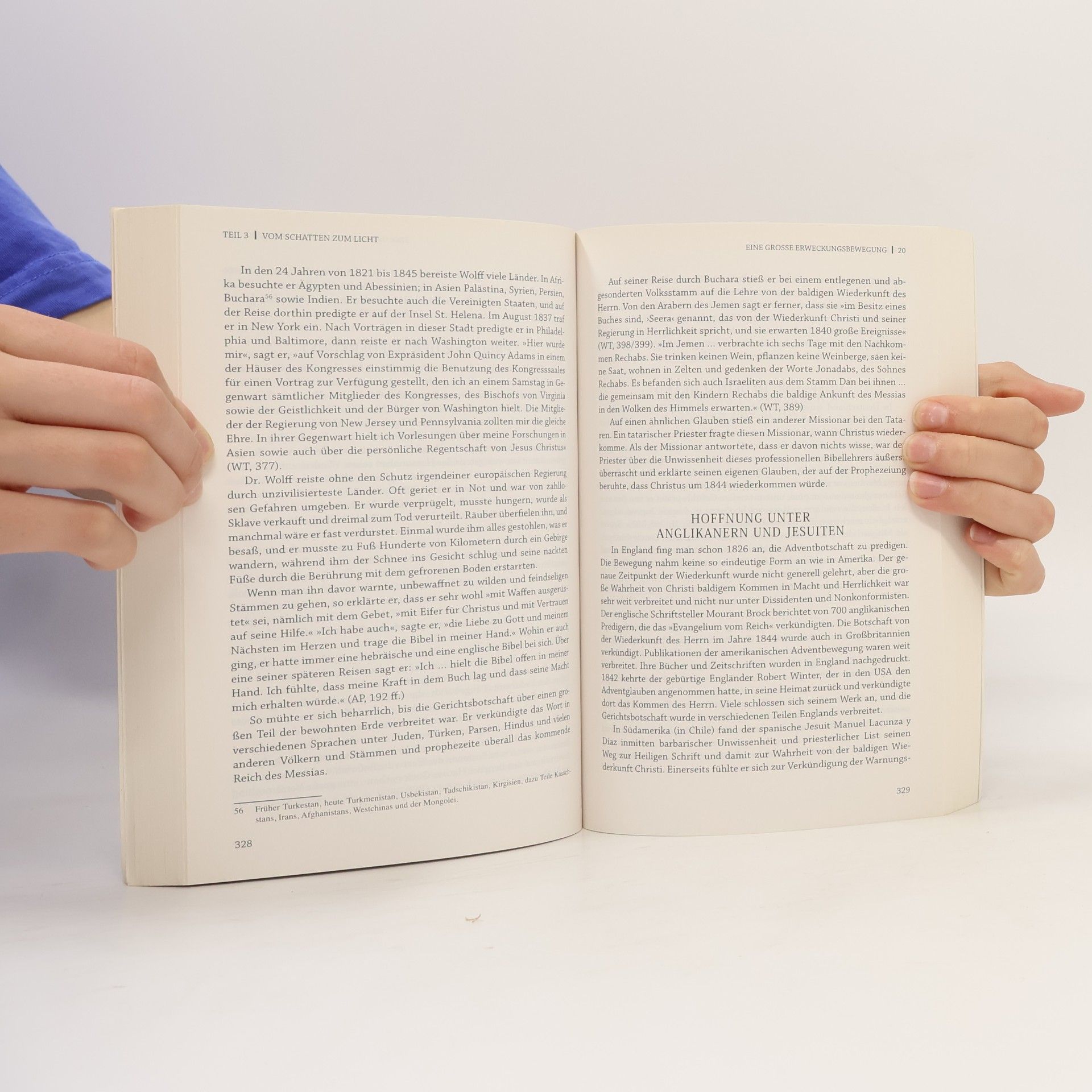 Ellen G. White Vom Schatten zum Licht