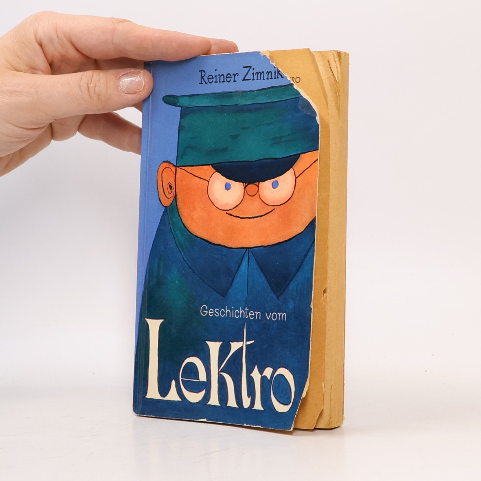 Reiner Zimnik Geschichten vom Lektro
