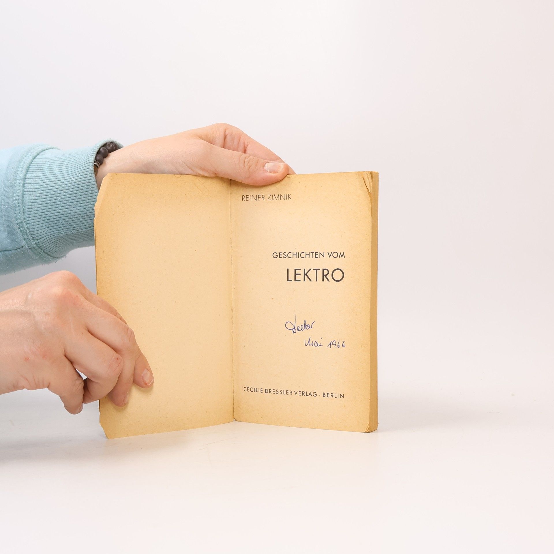 Reiner Zimnik Geschichten vom Lektro