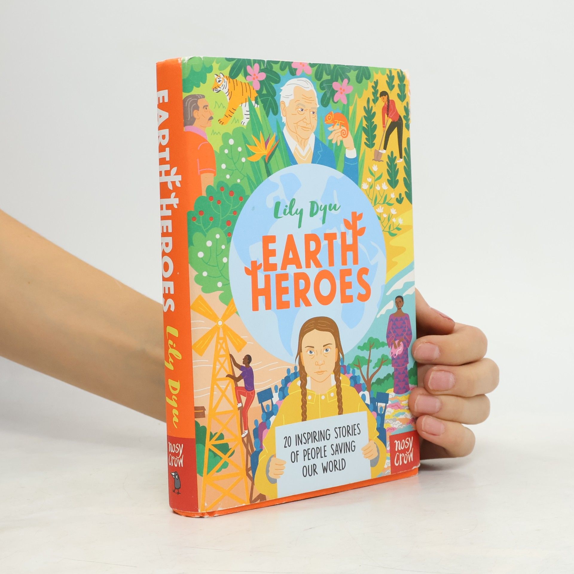 Lily Dyu Earth Heroes