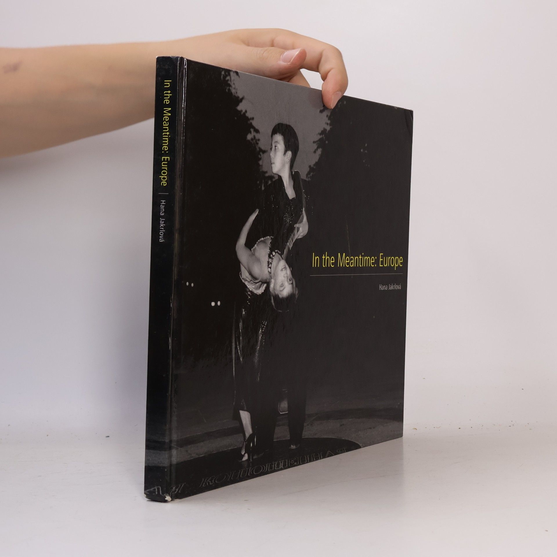 Hana Jakrlová Kirkpatrick In the Meantime: Europe