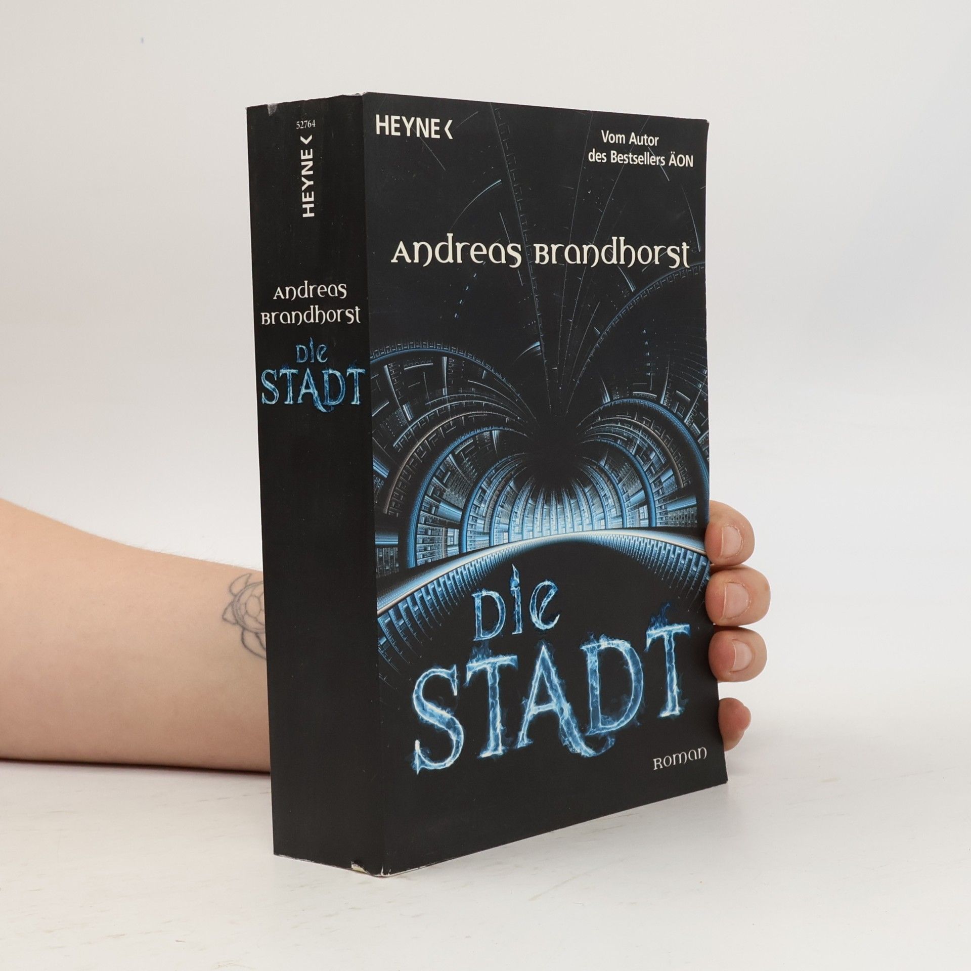 Andreas Brandhorst Die Stadt
