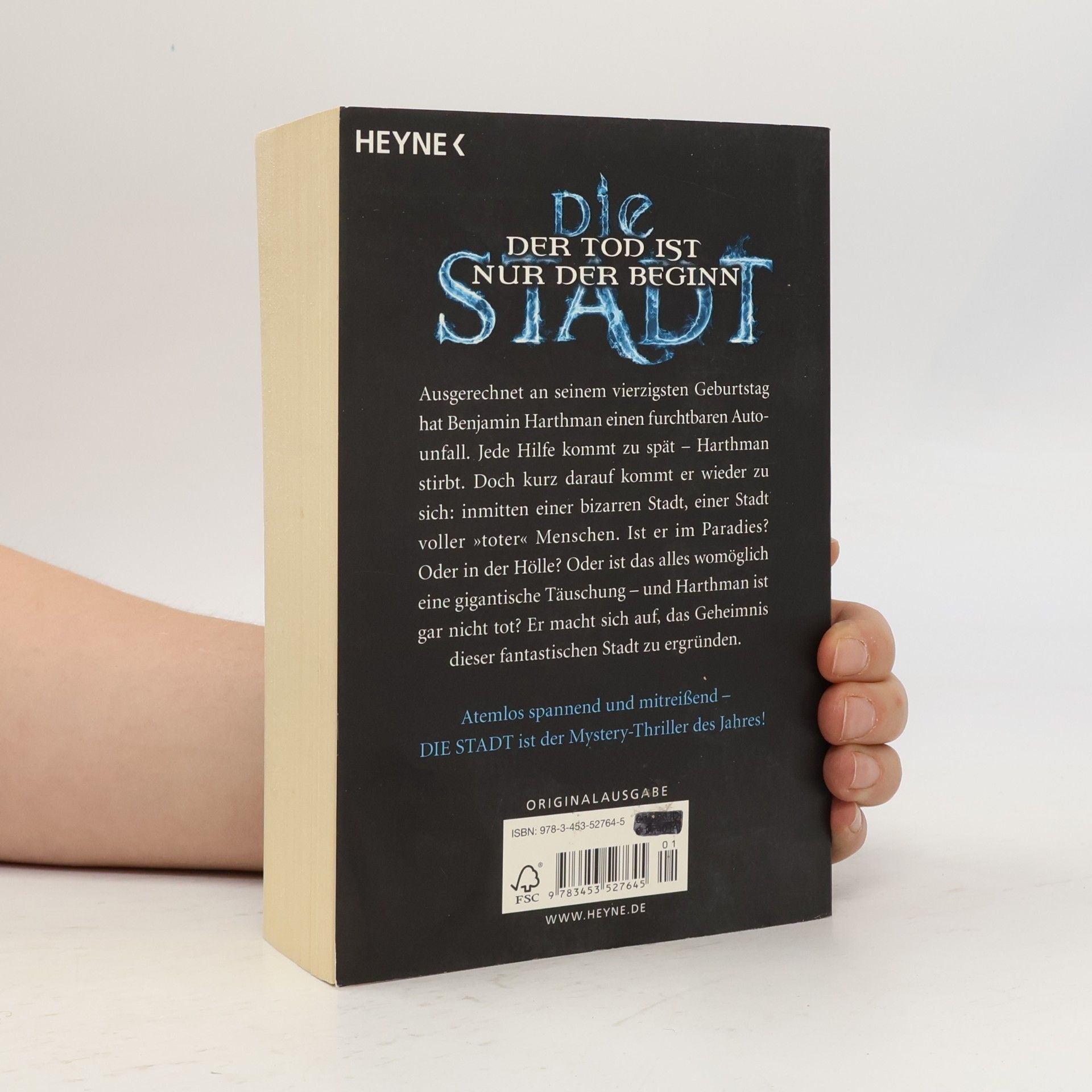 Andreas Brandhorst Die Stadt