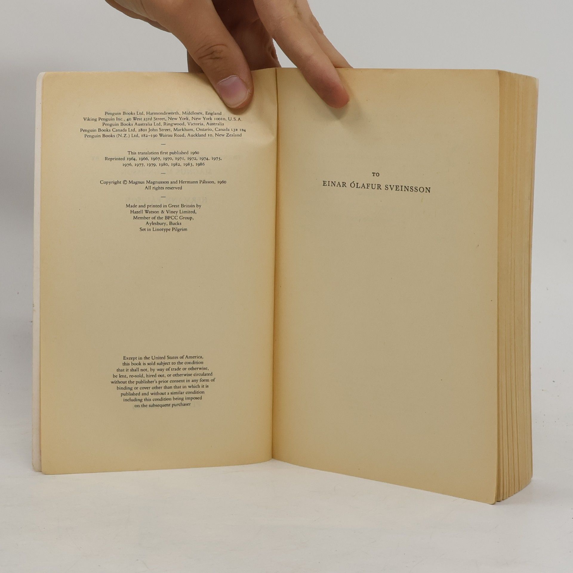 Magnus Magnusson Njal's saga