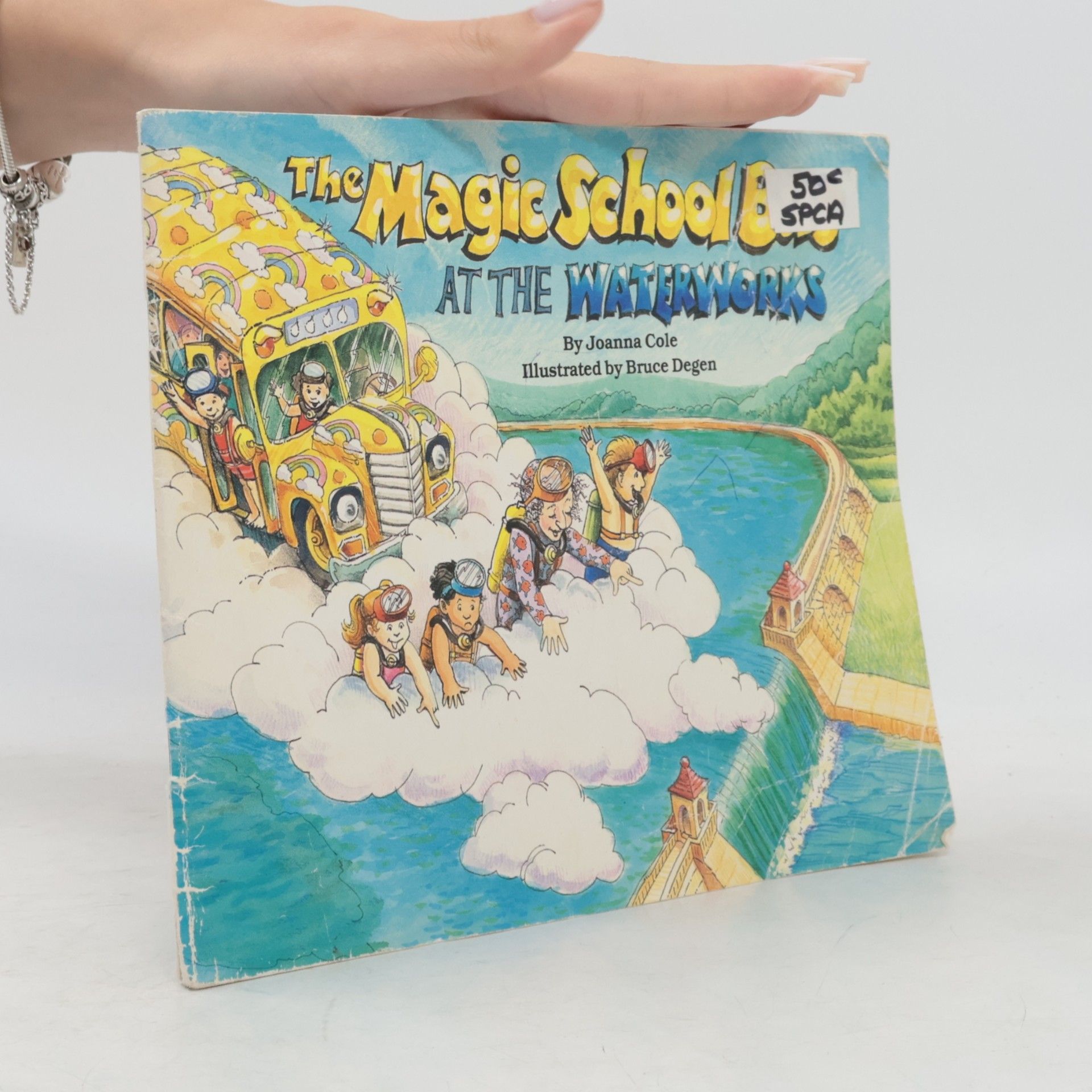 Bruce Degen The Magic School Bus At The Waterworks