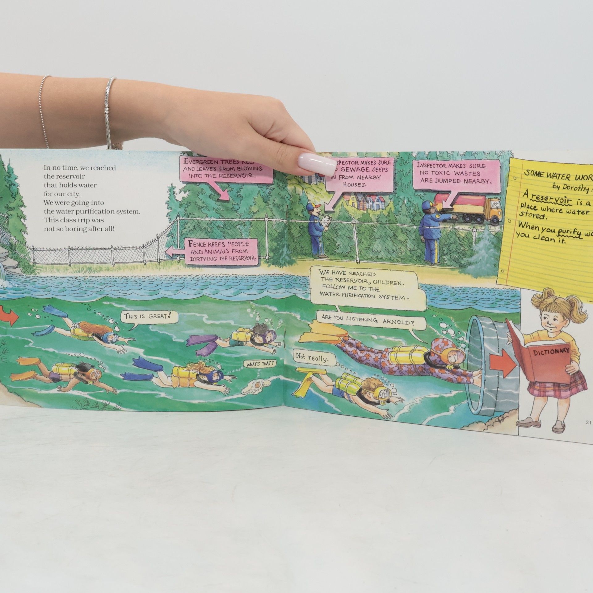 Joanna Cole The Magic School Bus At The Waterworks