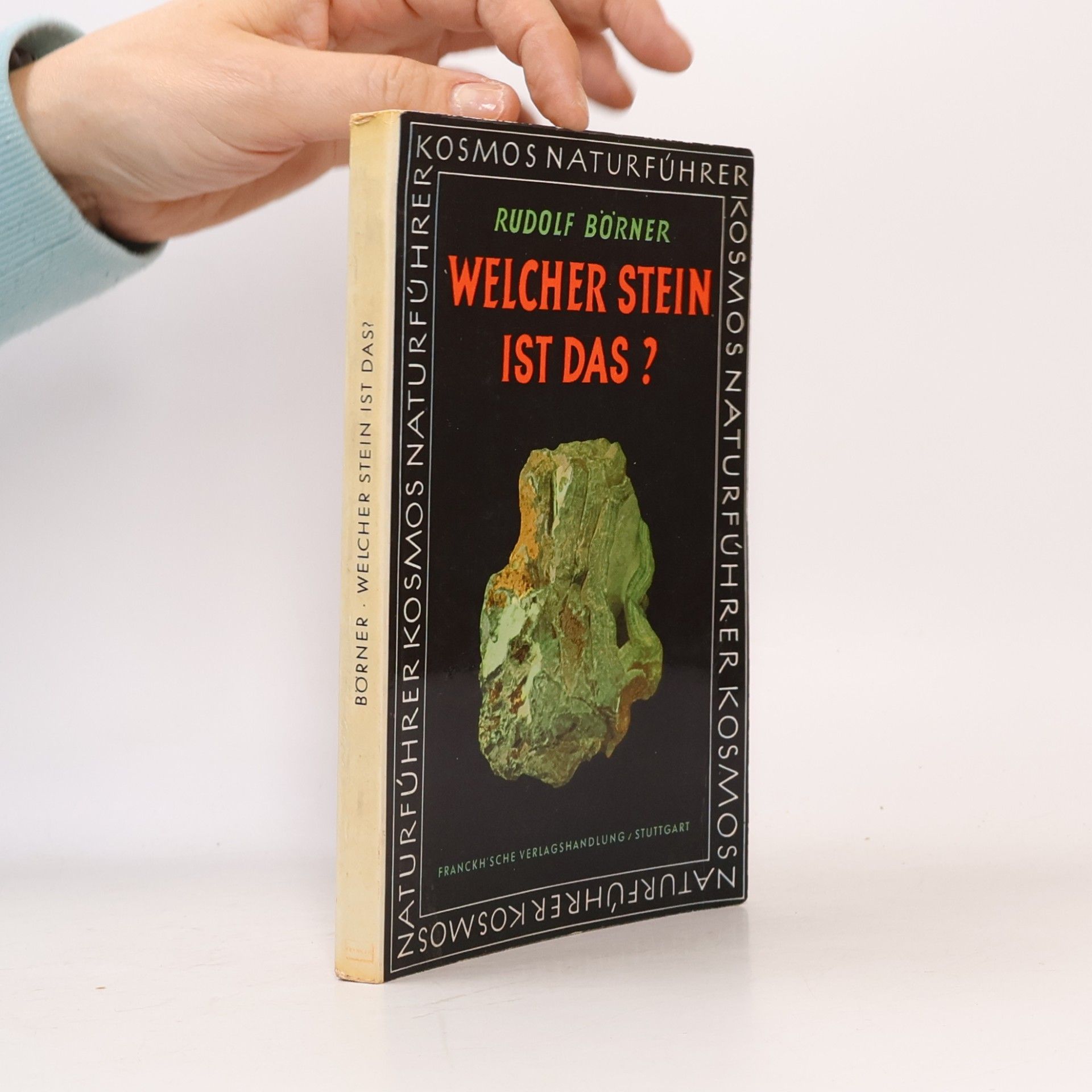 Rudolf Börner Welcher stein ist das?