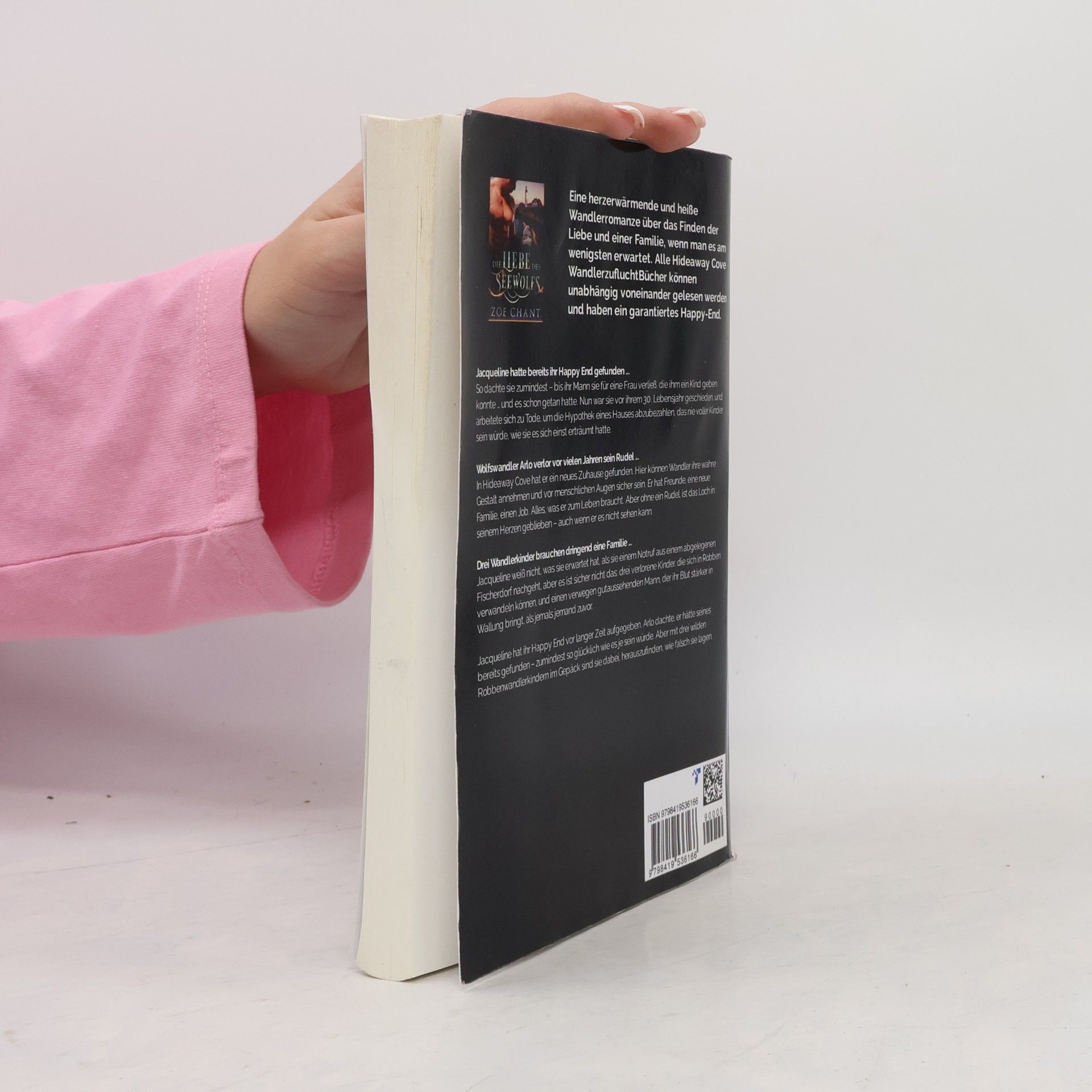Zoe Chant Wandlerzuflucht - 2: Die Liebe des Seewolfs