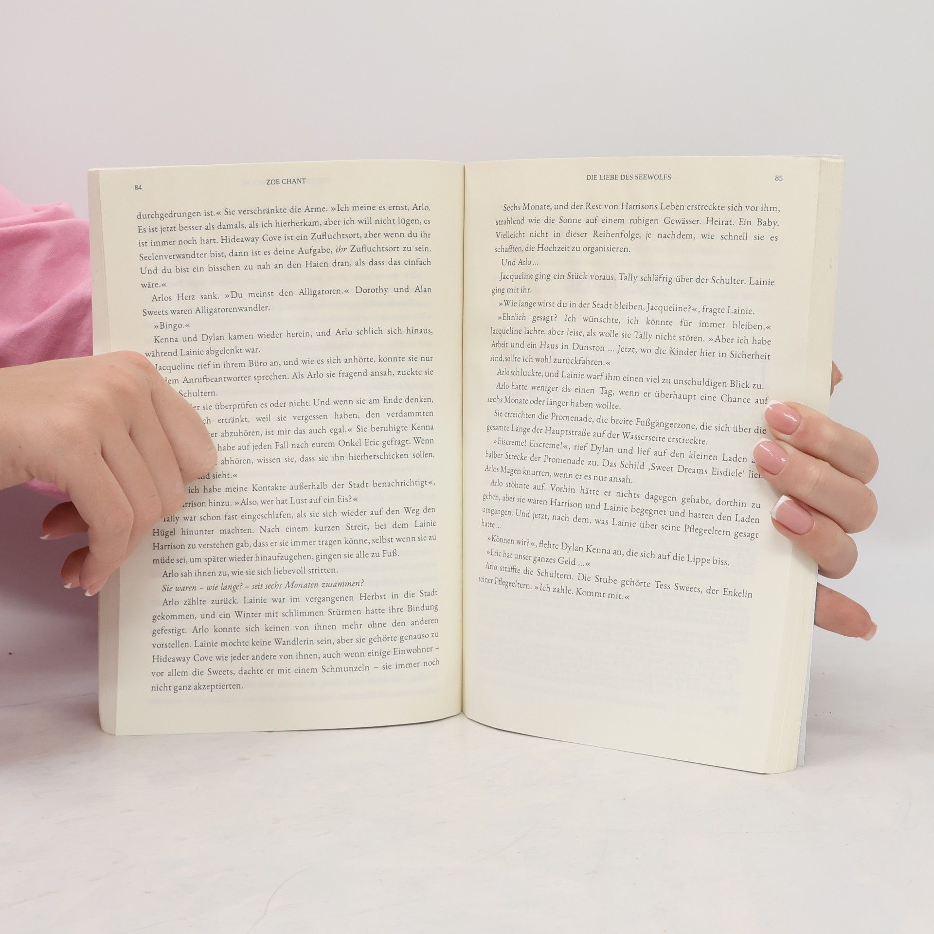 Zoe Chant Wandlerzuflucht - 2: Die Liebe des Seewolfs