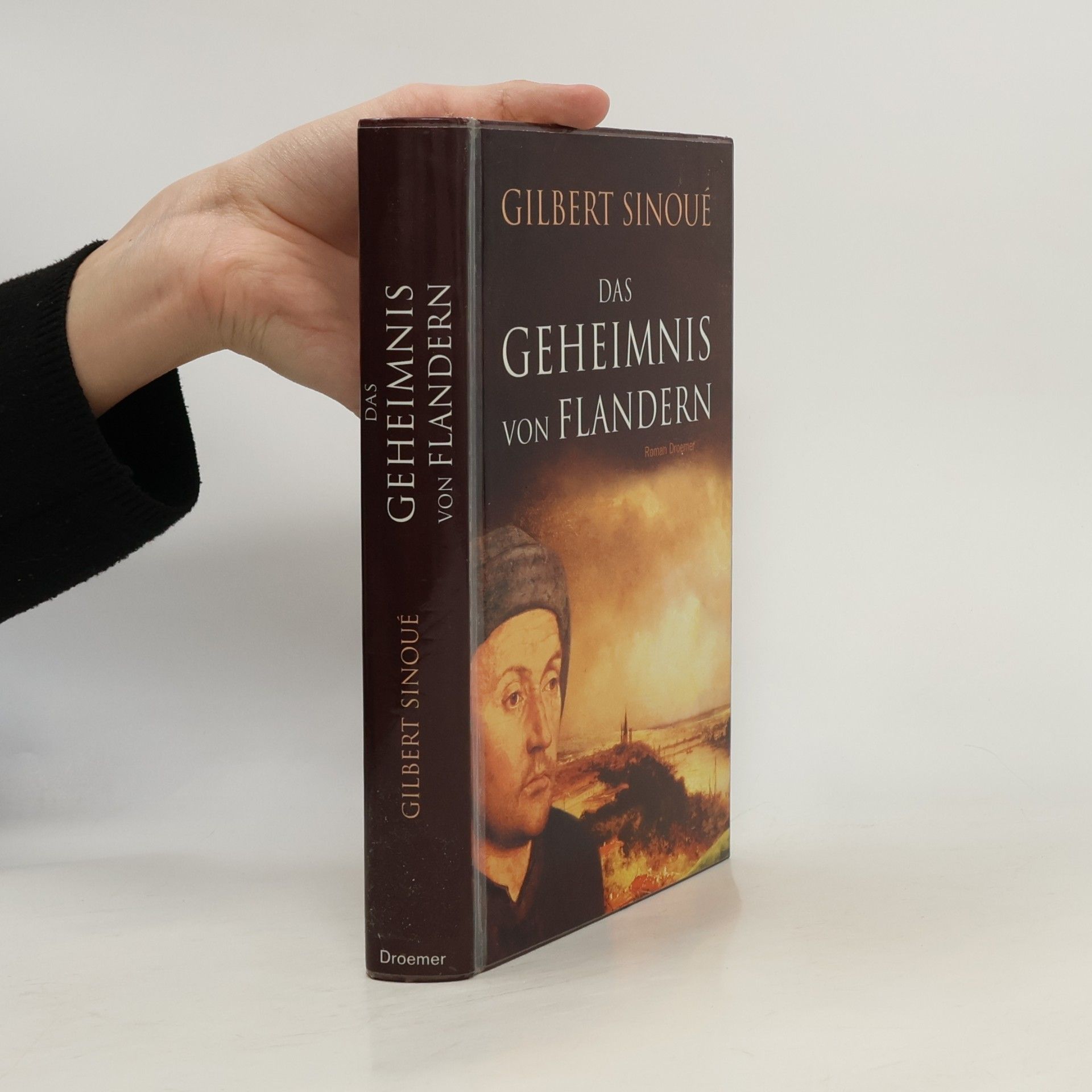 Gilbert Sinoué Das Geheimnis von Flandern