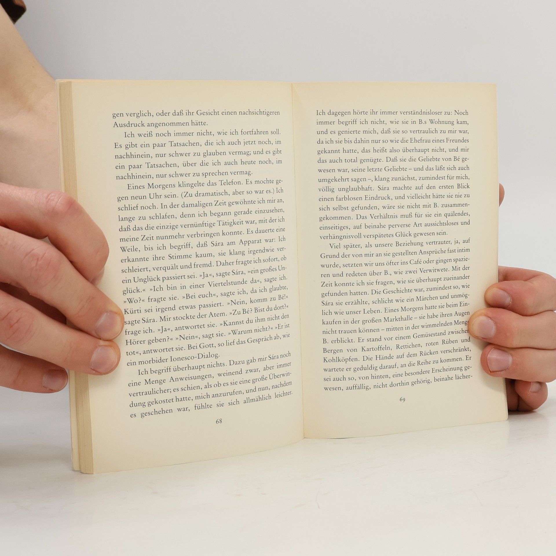Imre Kertész Liquidation