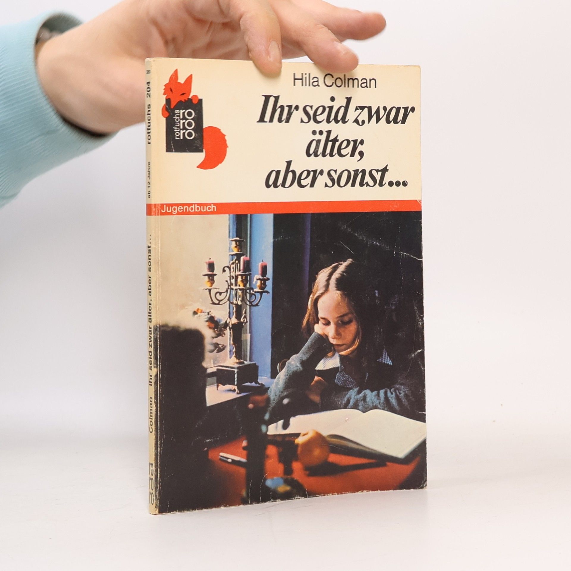 Hila Colman Ihr seid zwar älter, aber sonst . . ..