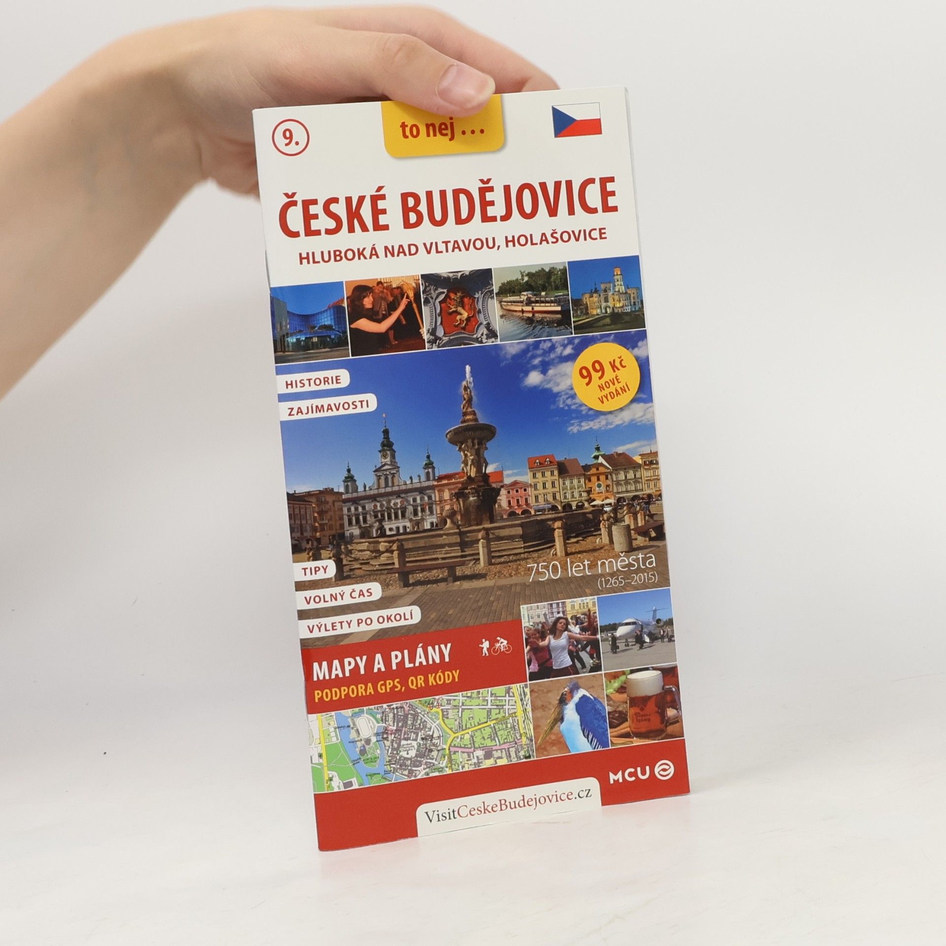 České Budějovice - kapesní průvodce/česky