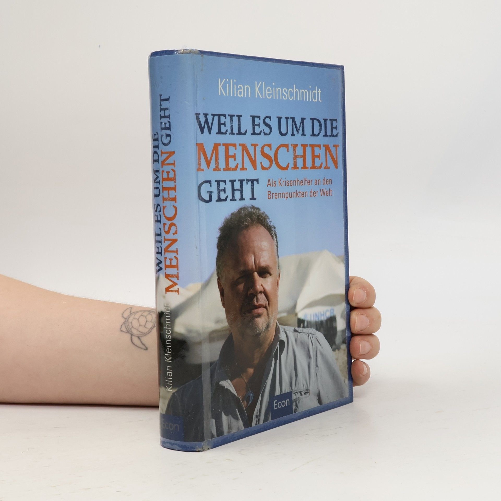 Kilian Kleinschmidt Weil es um die Menschen geht