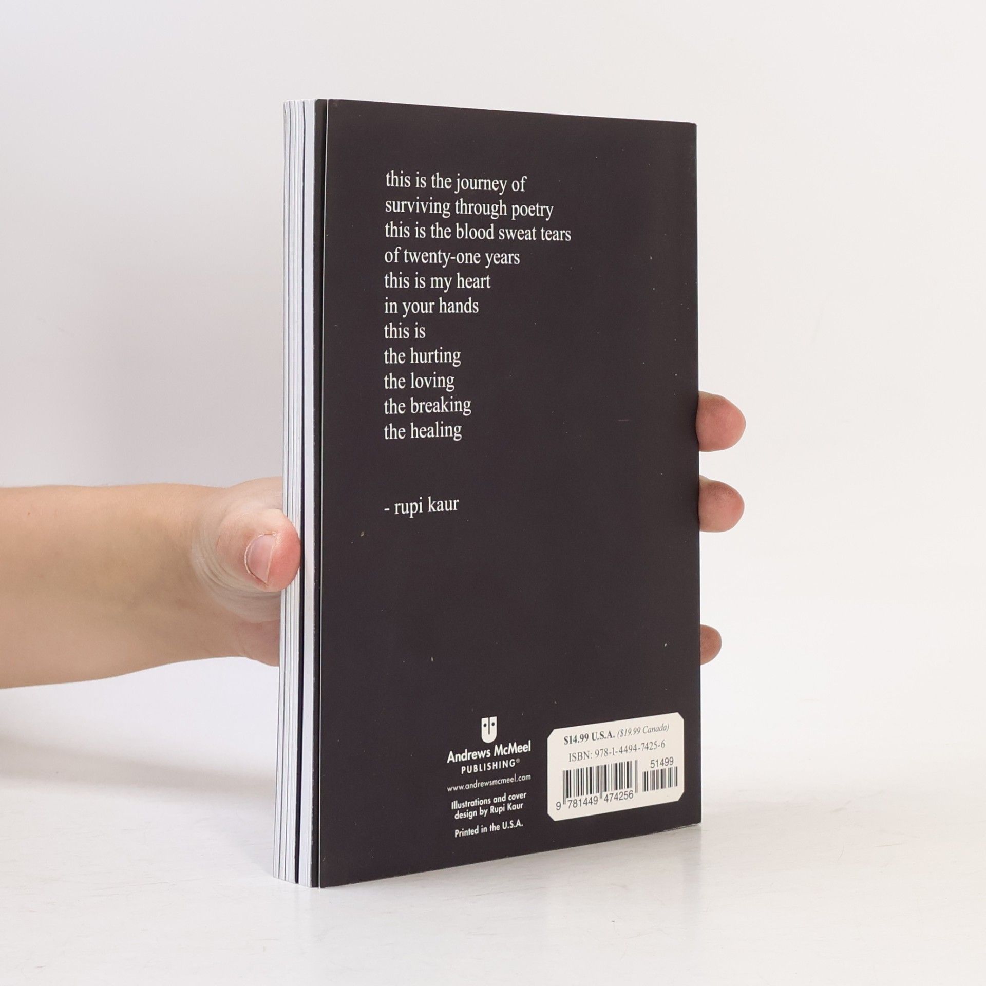 Rupi Kaur Milk and Honey