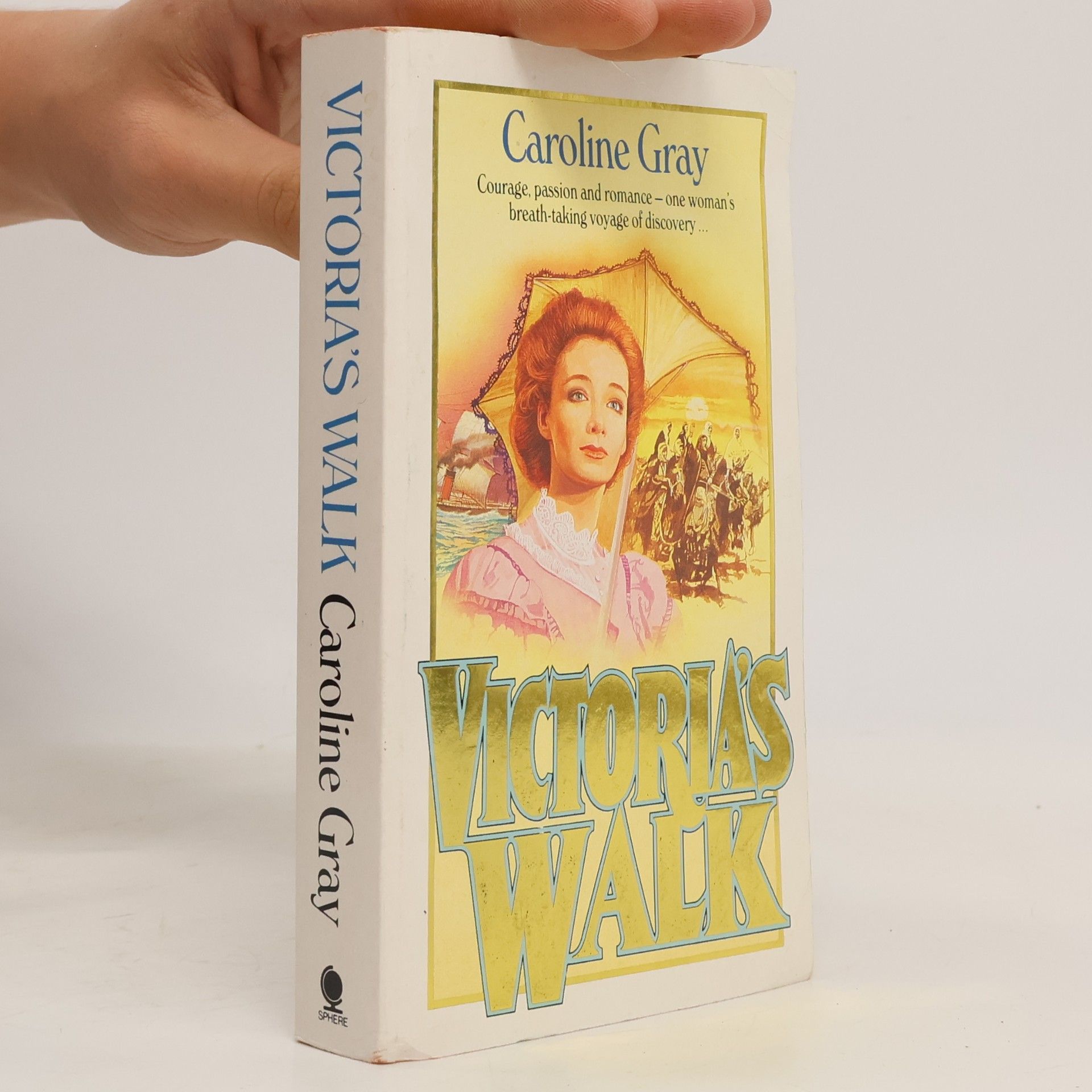 Caroline Gray Victoria's Walk