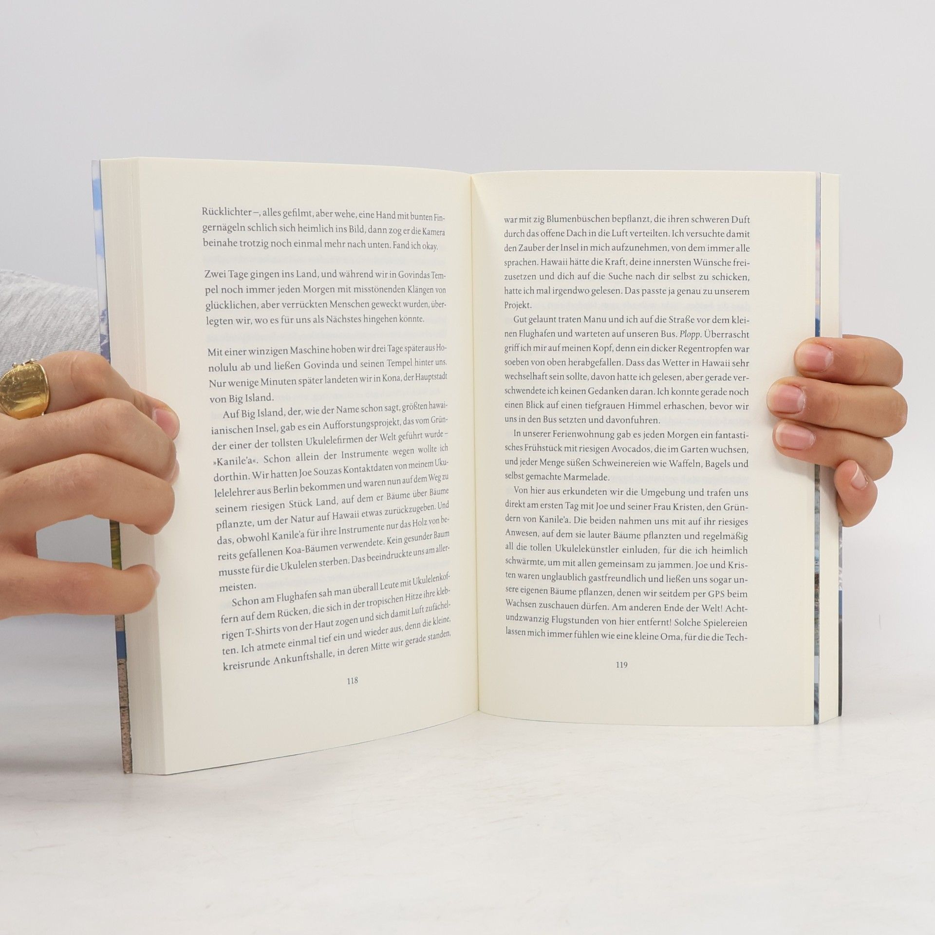 Maria Ehrich Leaving the frame, Eine weltreise ohne drehbuch