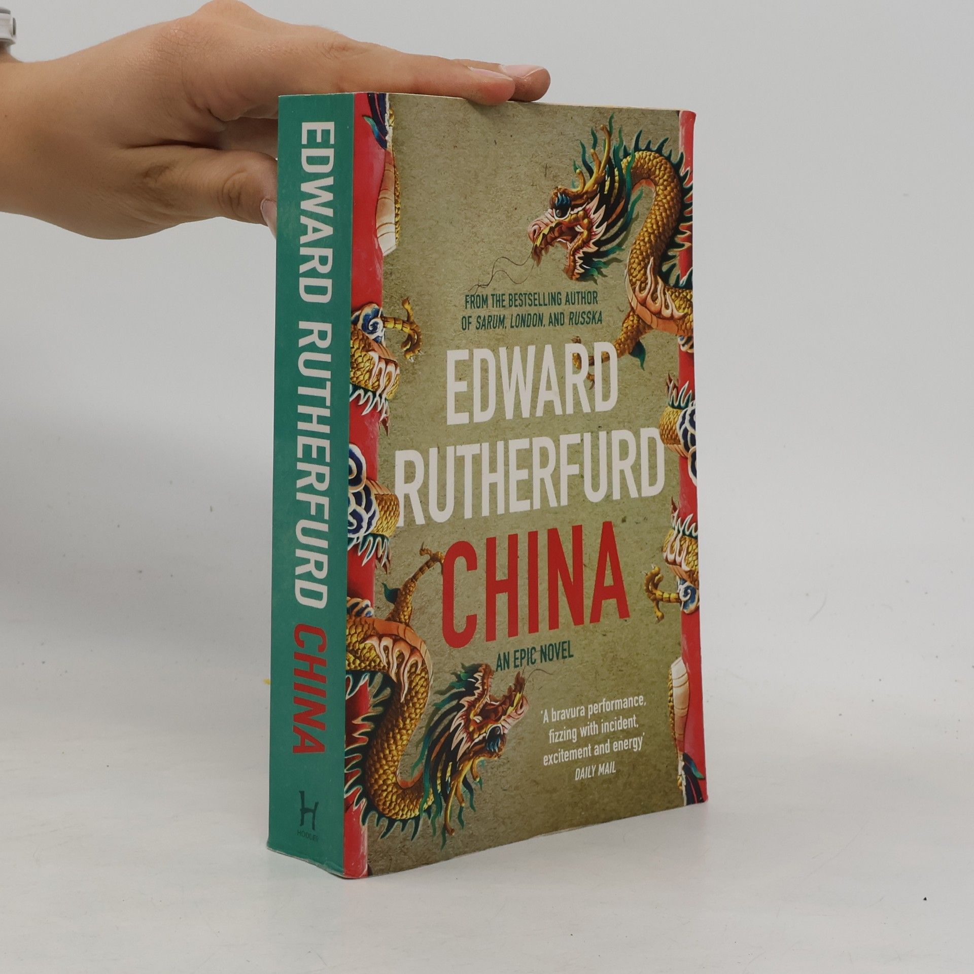 Edward Rutherfurd China