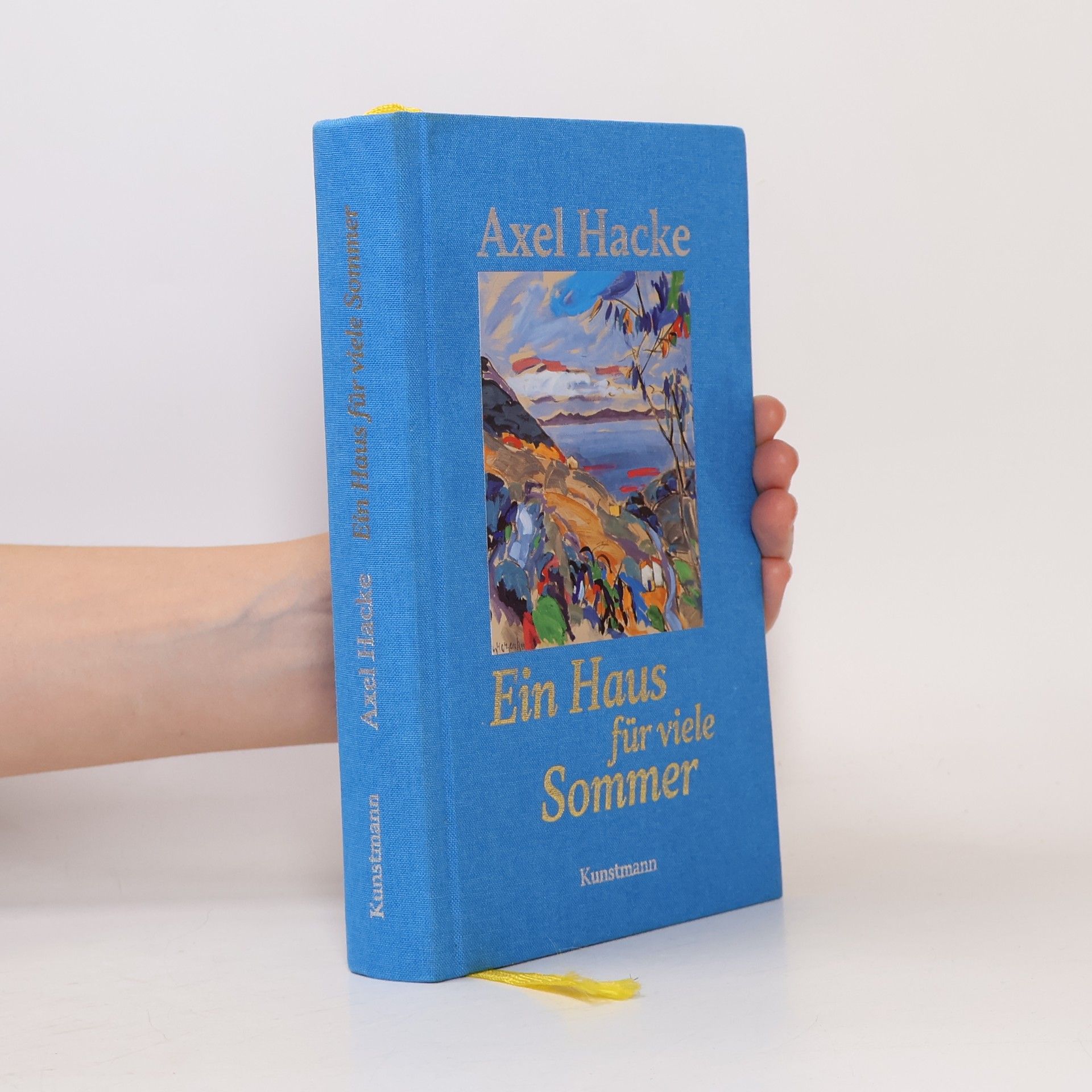 Axel Hacke Ein Haus für viele Sommer