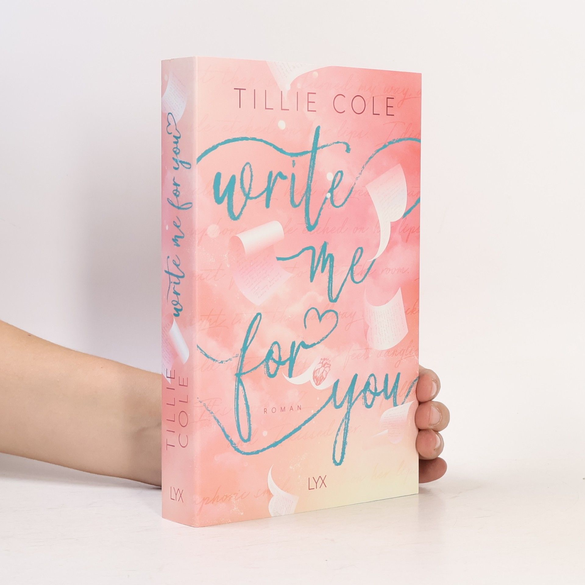 Tillie Cole Write Me for You