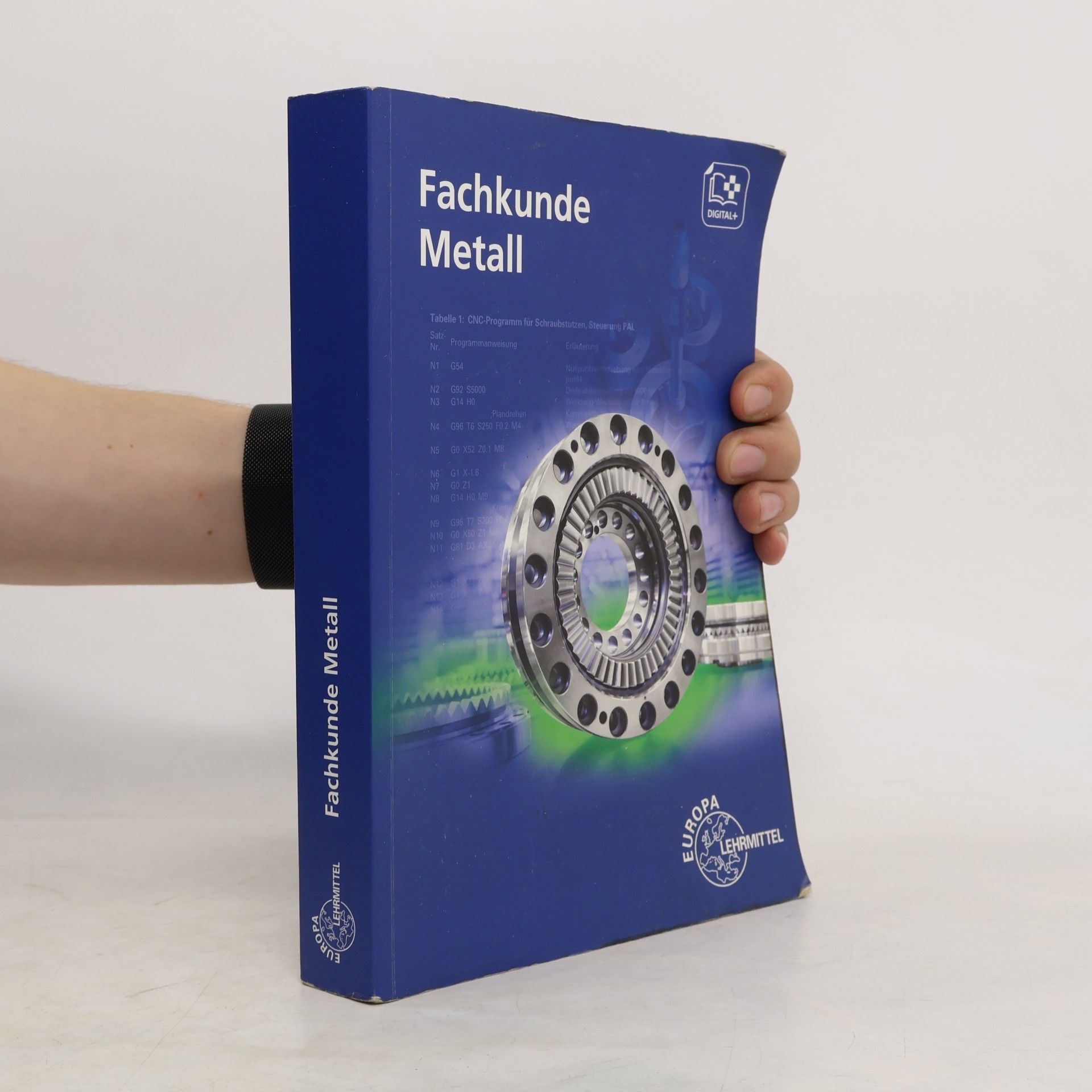 Jürgen Burmester Fachkunde Metall