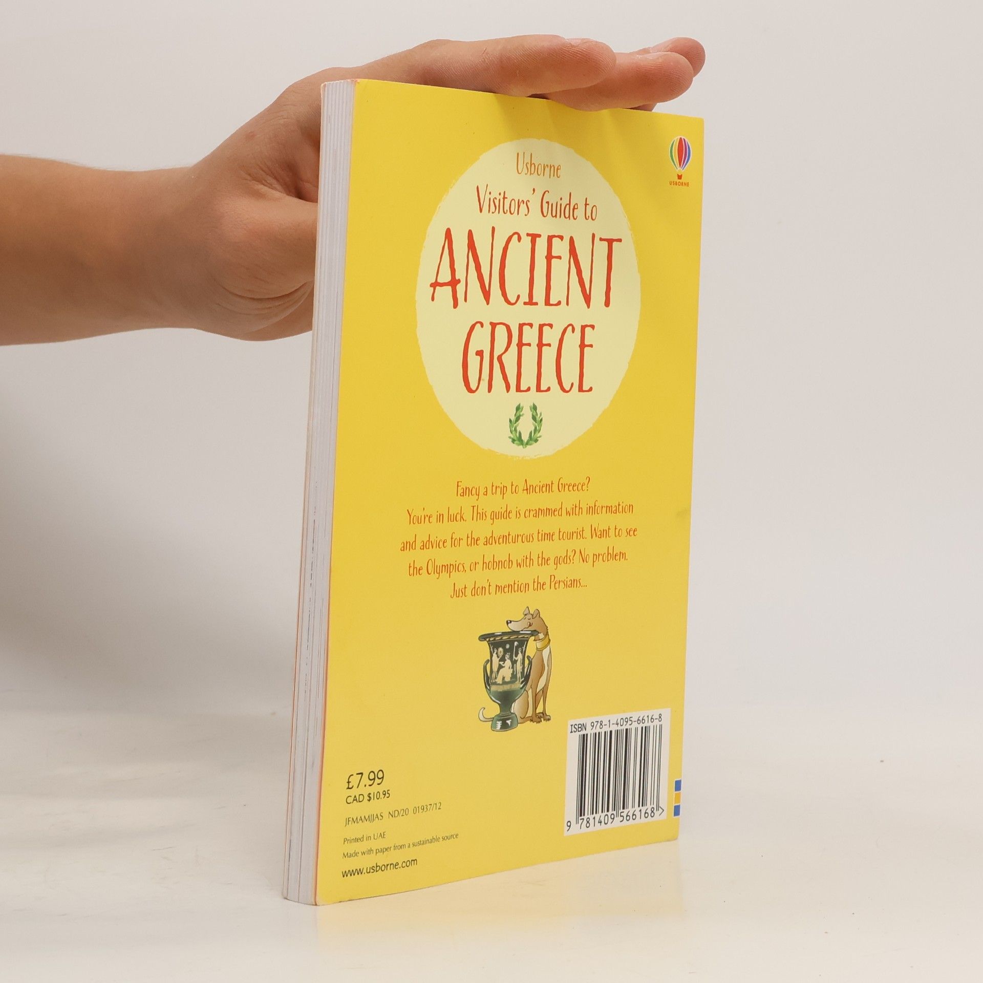 Autorenkollektiv Visitor's Guide to Ancient Greece