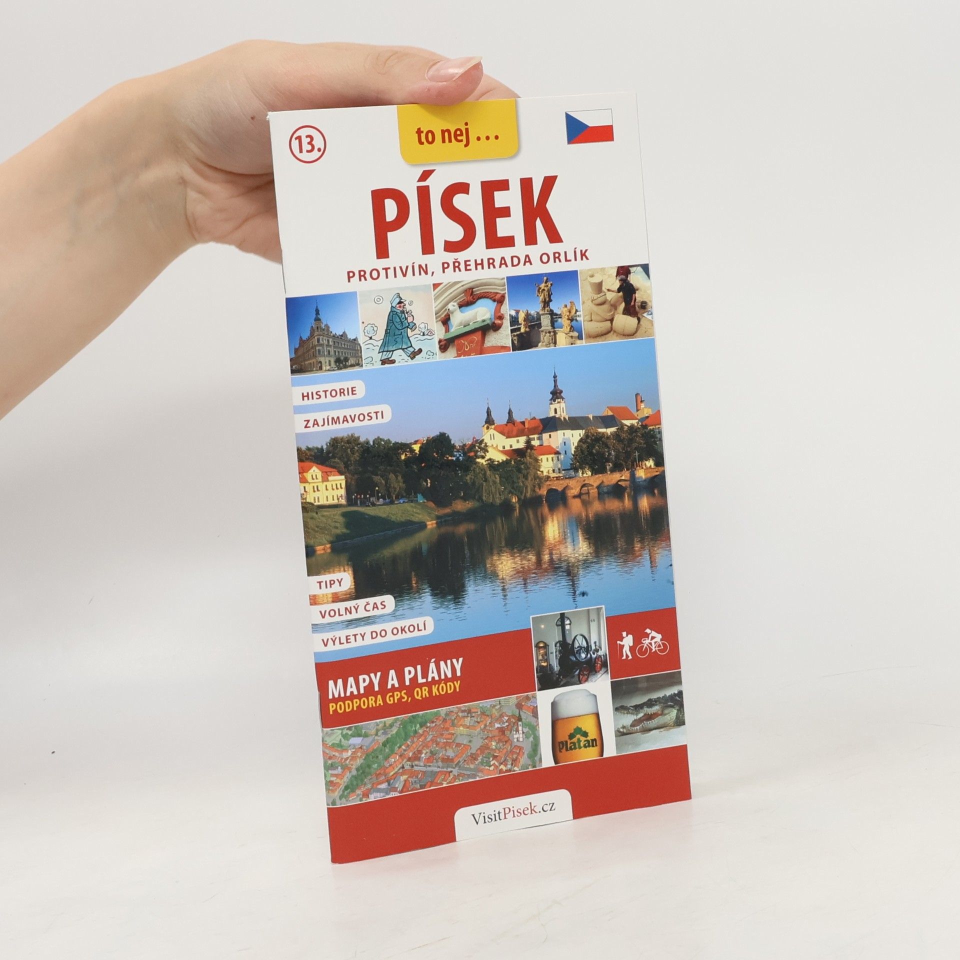 Jan Eliášek Písek, Protivín, přehrada Orlík