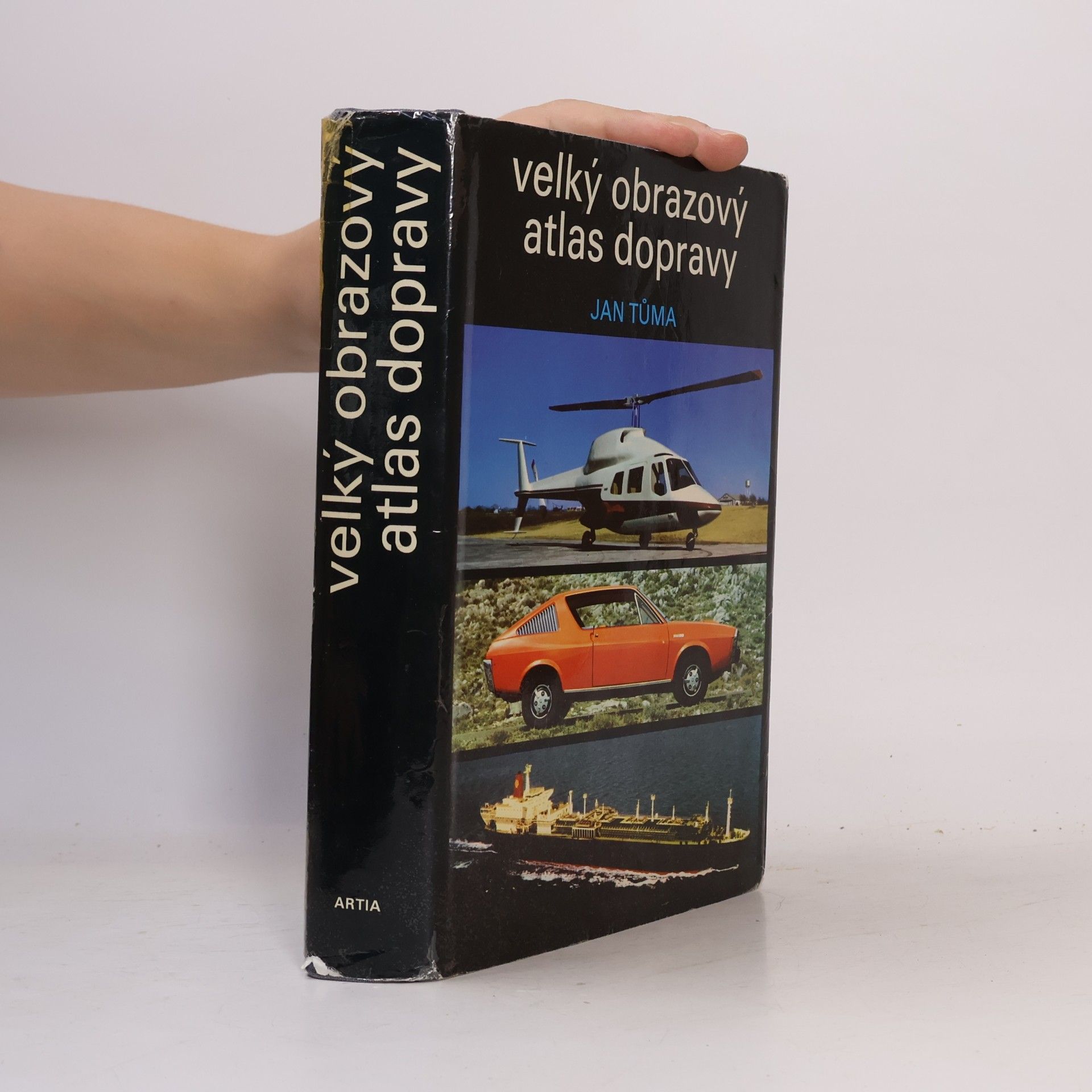 Jan Tůma Velký obrazový atlas dopravy