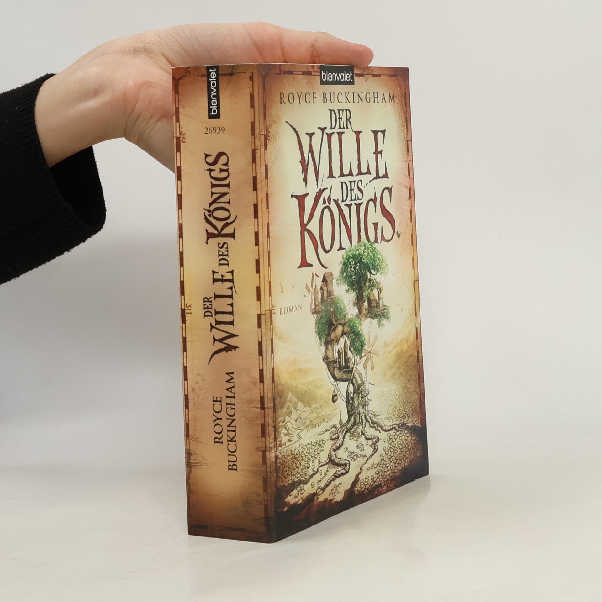Royce Scott Buckingham Der Wille des Königs