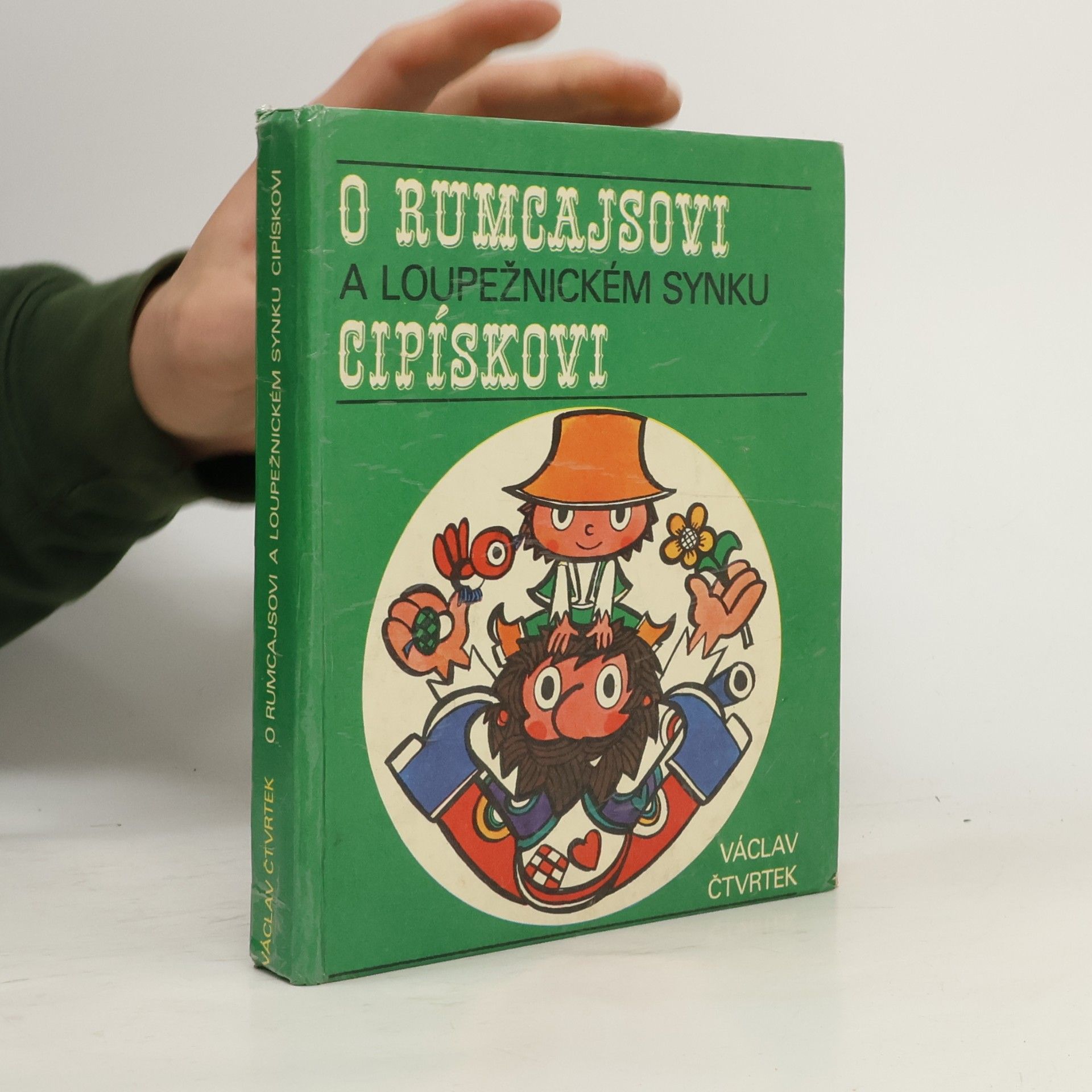 O Rumcajsovi a loupežnickém synku Cipískovi