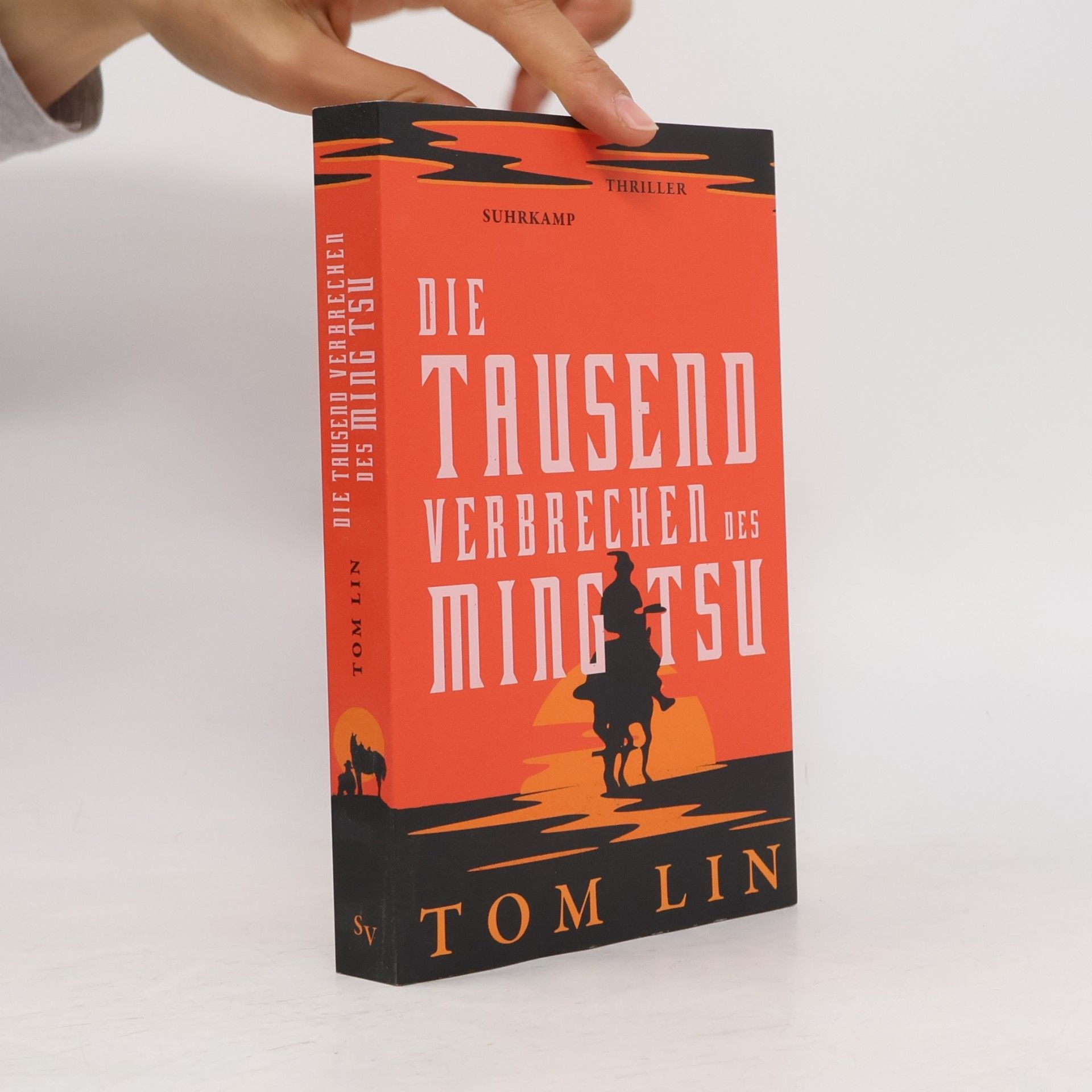 Tom Lin Die tausend Verbrechen des Ming Tsu