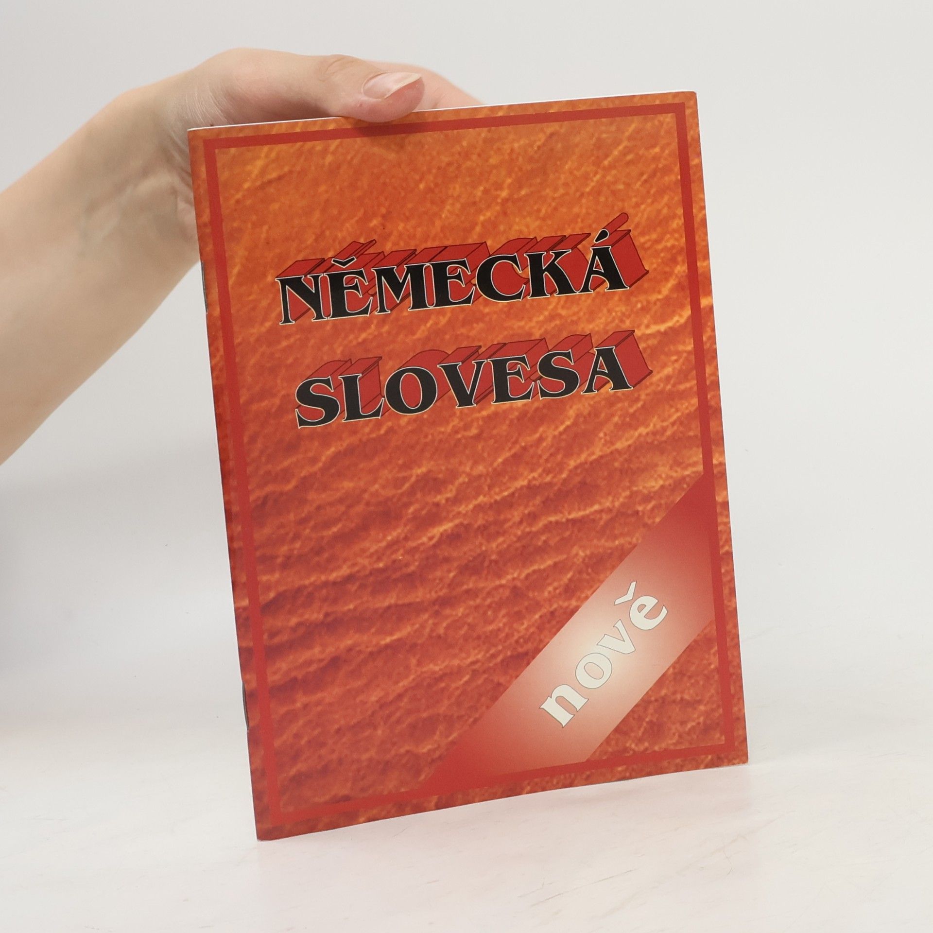 Oulehlová Marie Německá slovesa