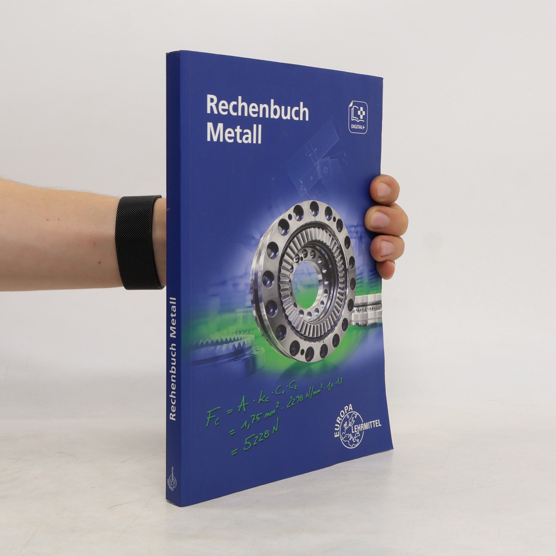 Jürgen Burmester Rechenbuch Metall