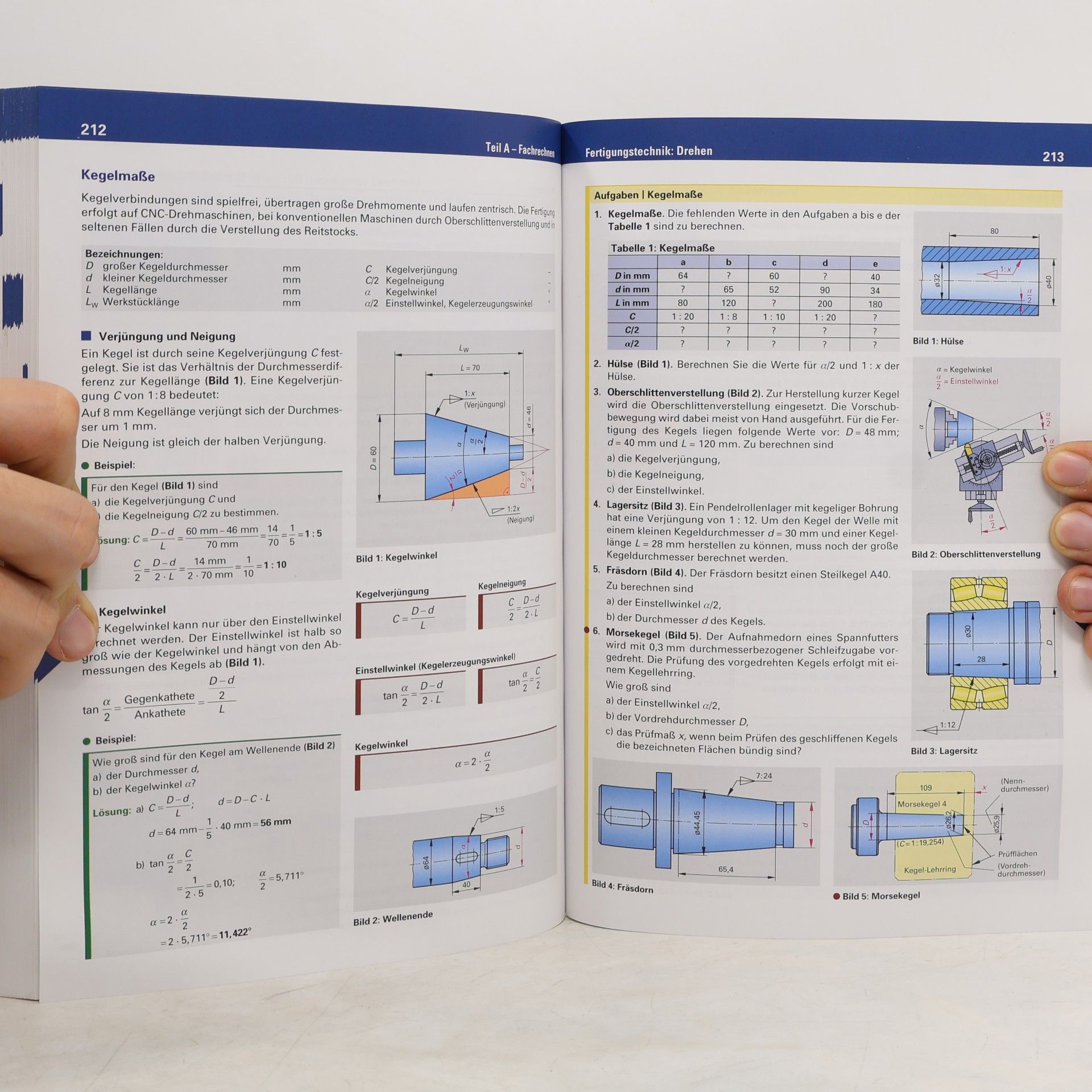 Jürgen Burmester Rechenbuch Metall