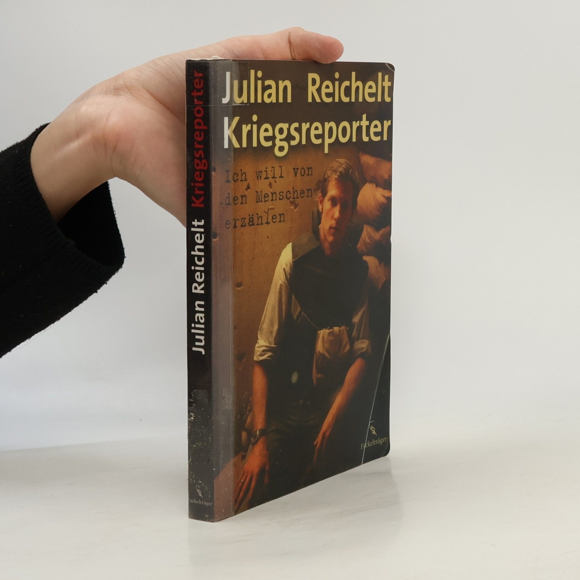Julian Reichelt Kriegsreporter