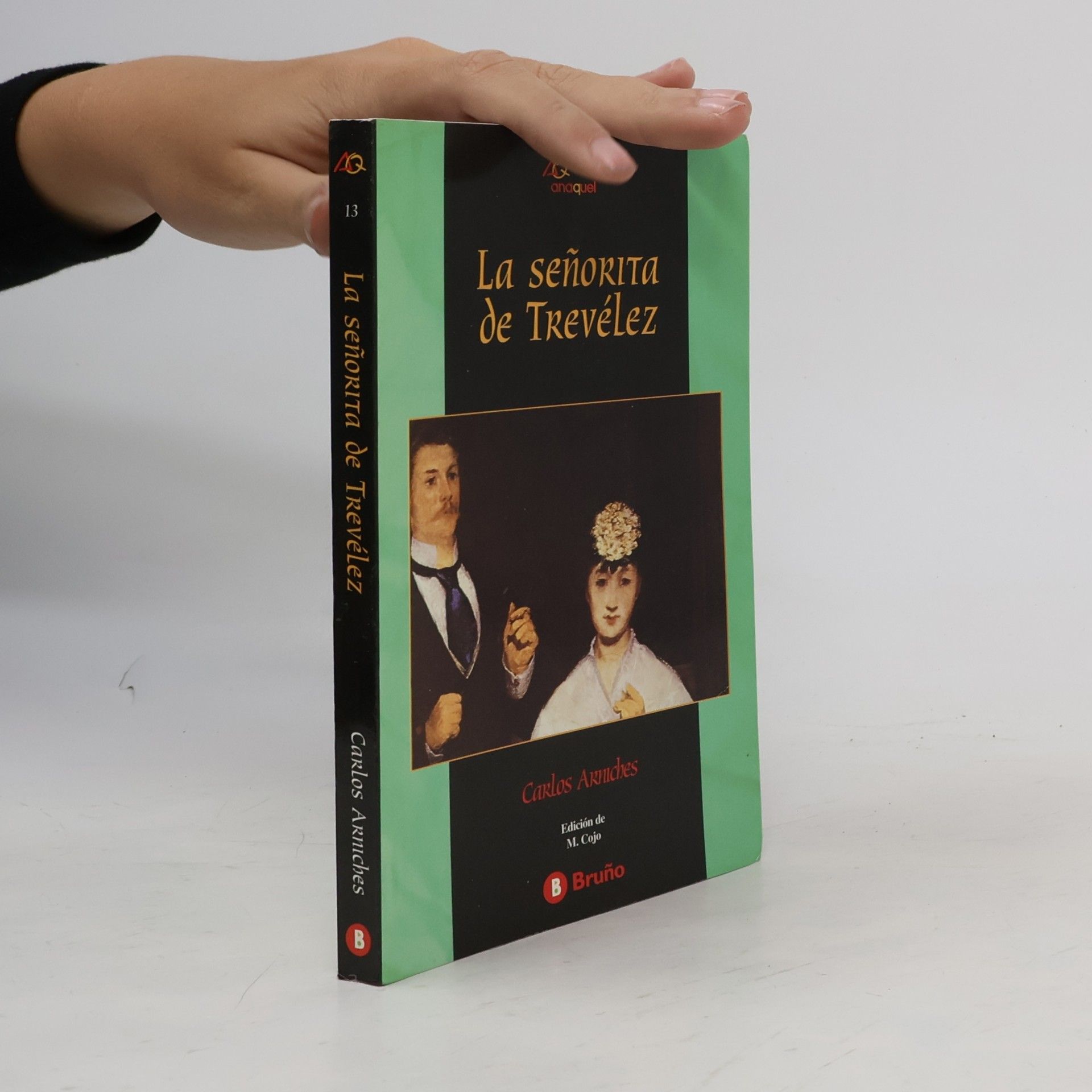 M. Cojo Anaquel - 13: La señorita de Trevélez
