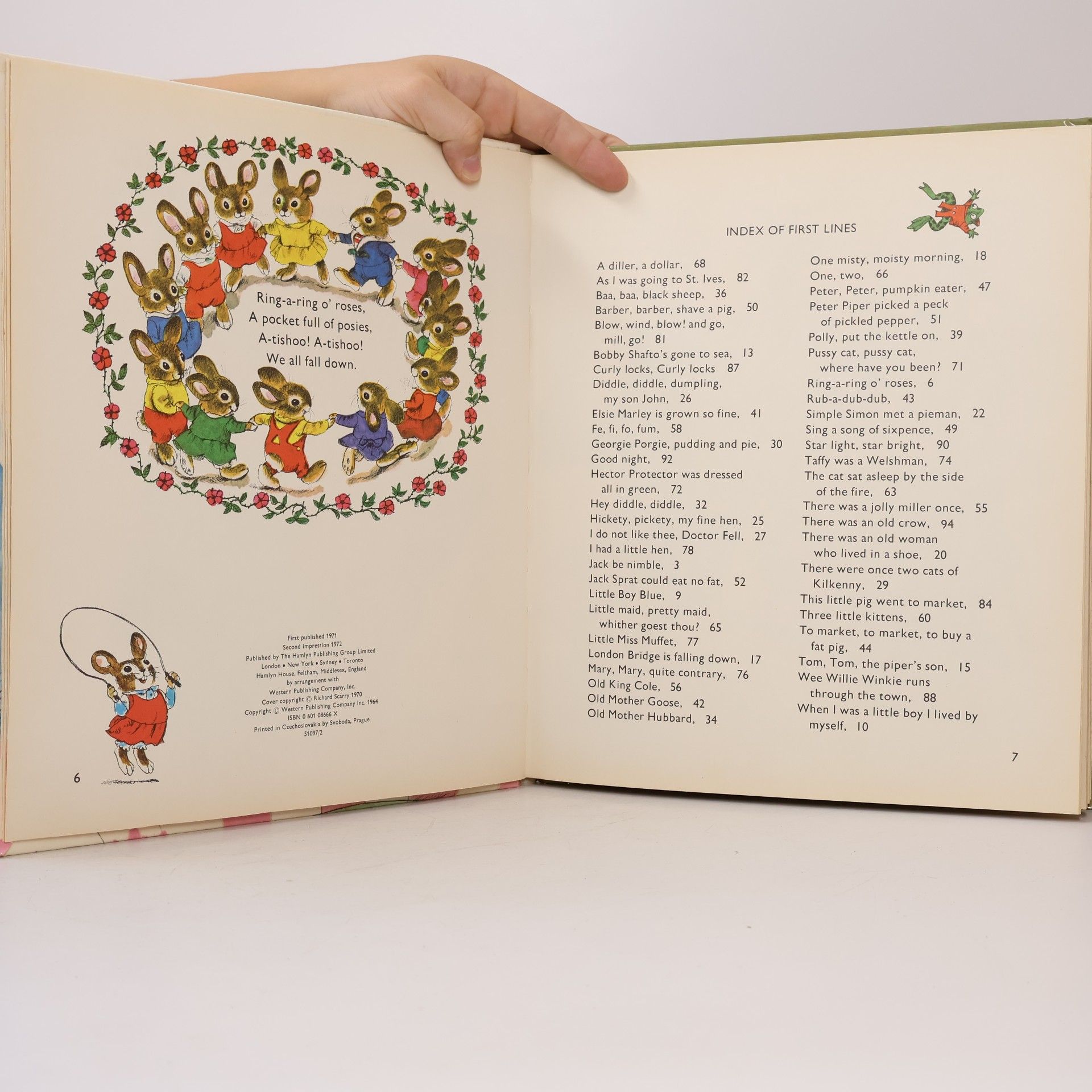 Richard Scarry Richard Scarry's best nursery rhymes ever Best nursery rhymes ever