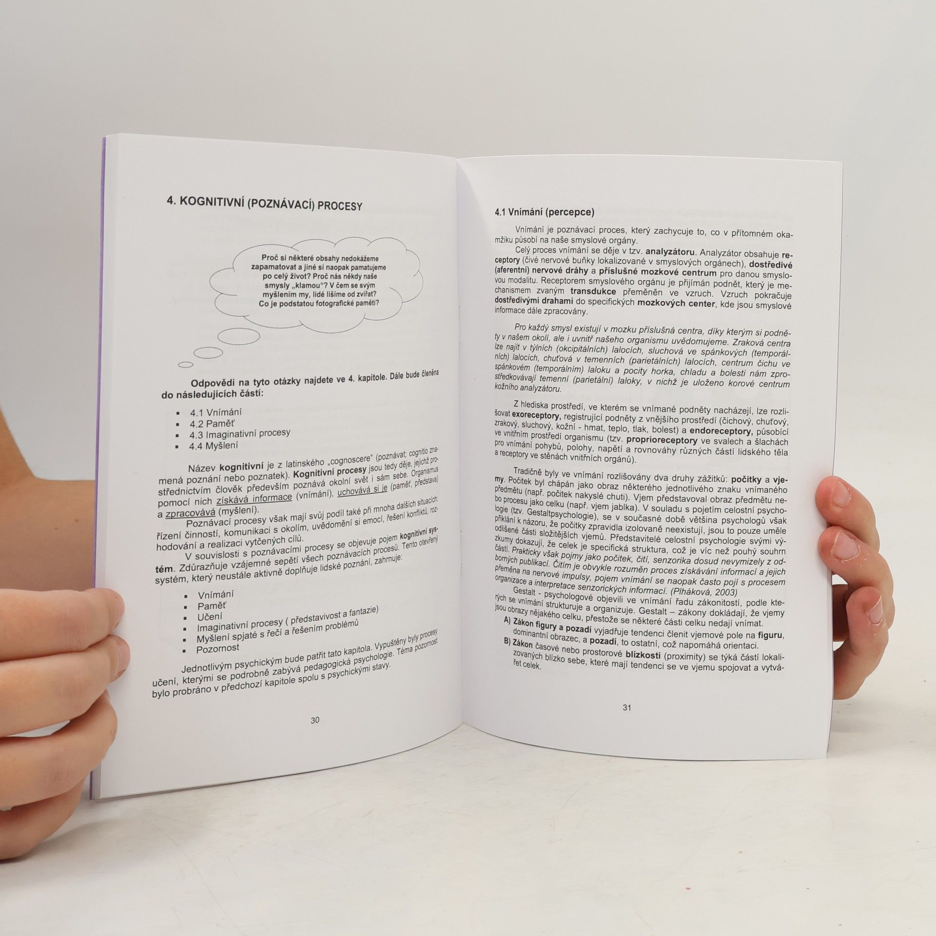 Kateřina Juklová Základy obecné psychologie